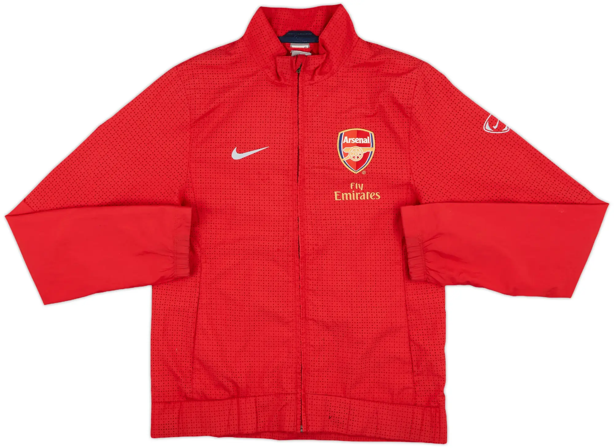 2009-10 Arsenal Nike Track Jacket - 7/10 - (S)