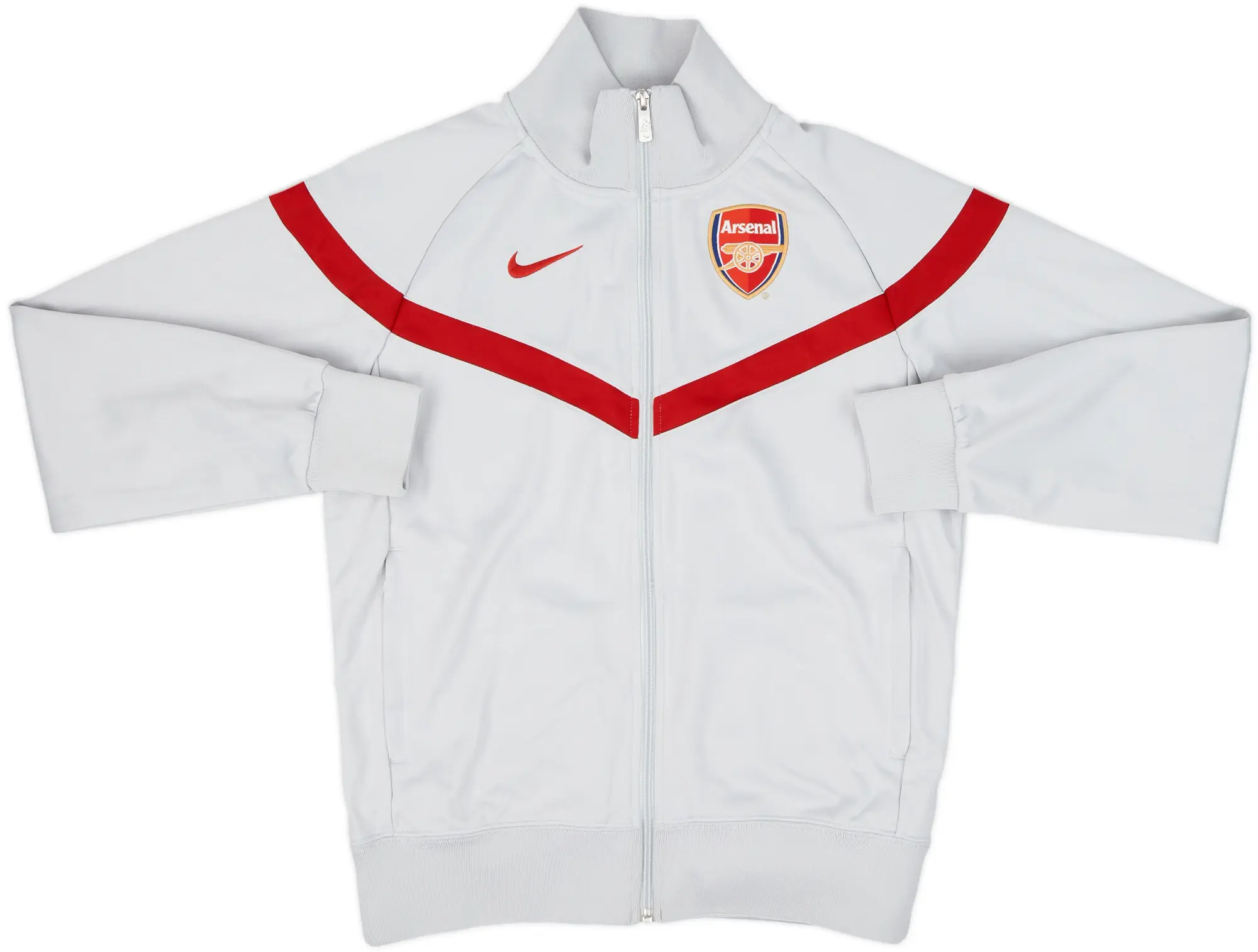 2009-10 Arsenal Nike Track Jacket - 8/10 - (S)