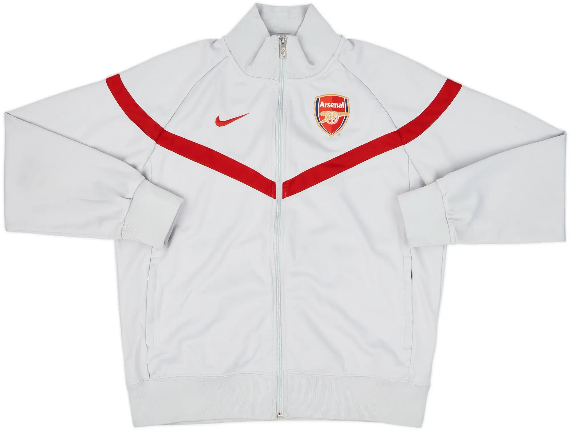 2009-10 Arsenal Nike Track Jacket - 7/10 - (L)