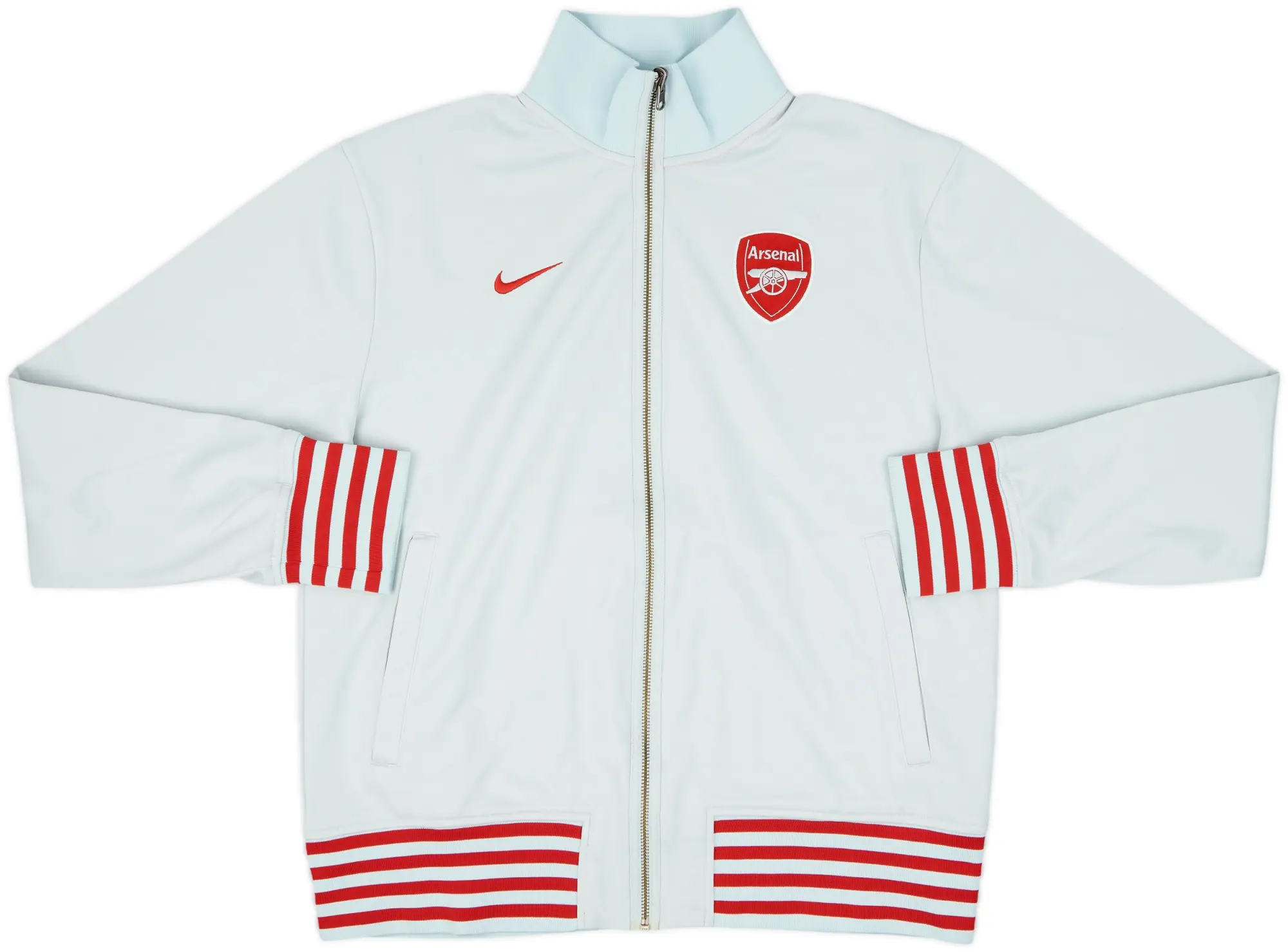 2010-11 Arsenal Nike Track Jacket - 7/10 - (M)