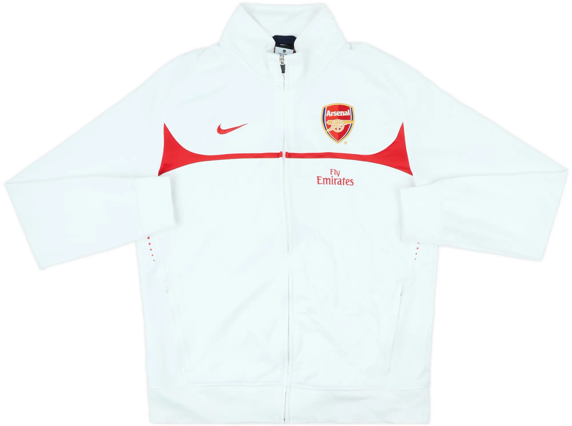 2010-11 Arsenal Nike Track Jacket - 9/10 - (XL)
