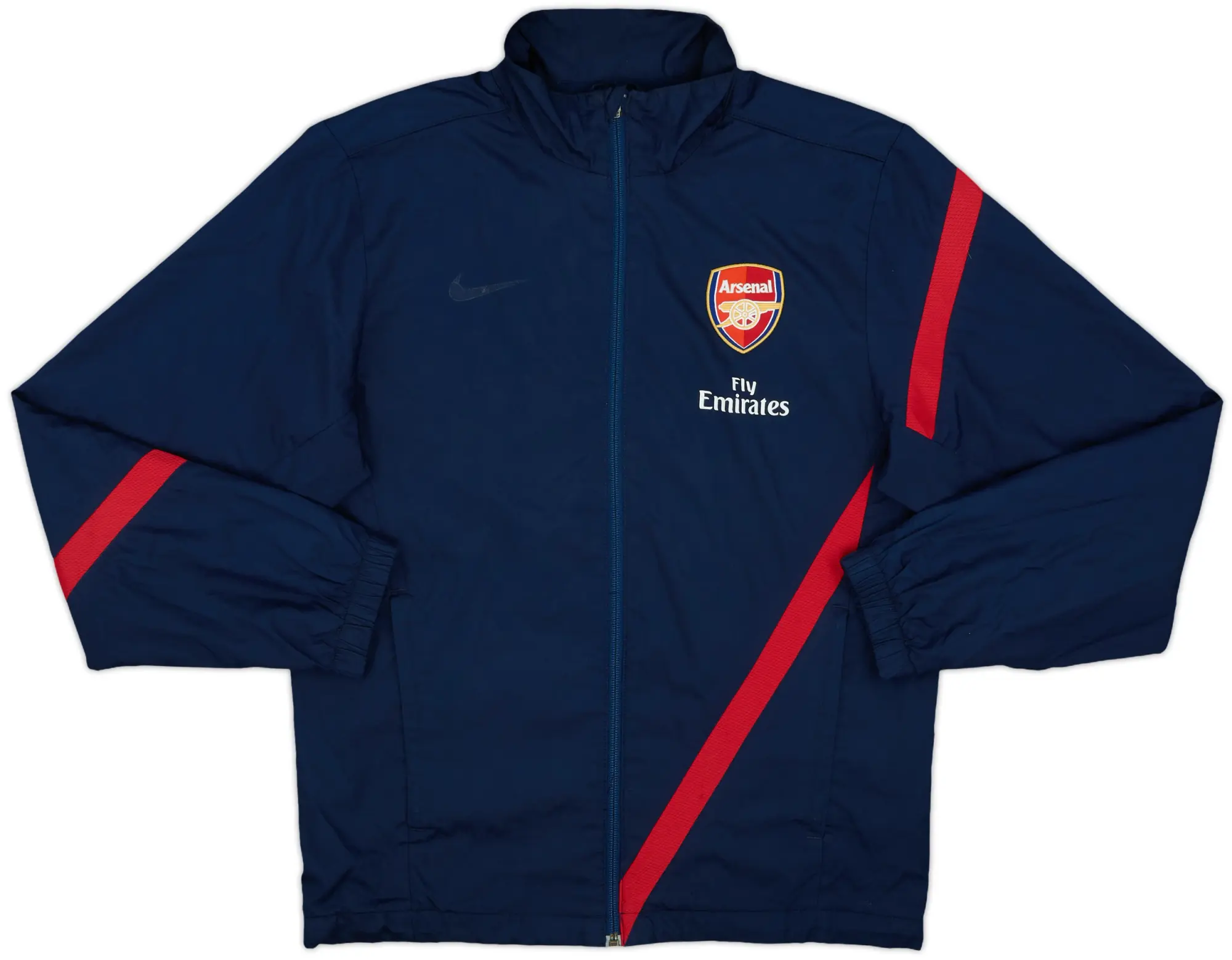 2011-12 Arsenal Nike Track Jacket - 4/10 - (S)