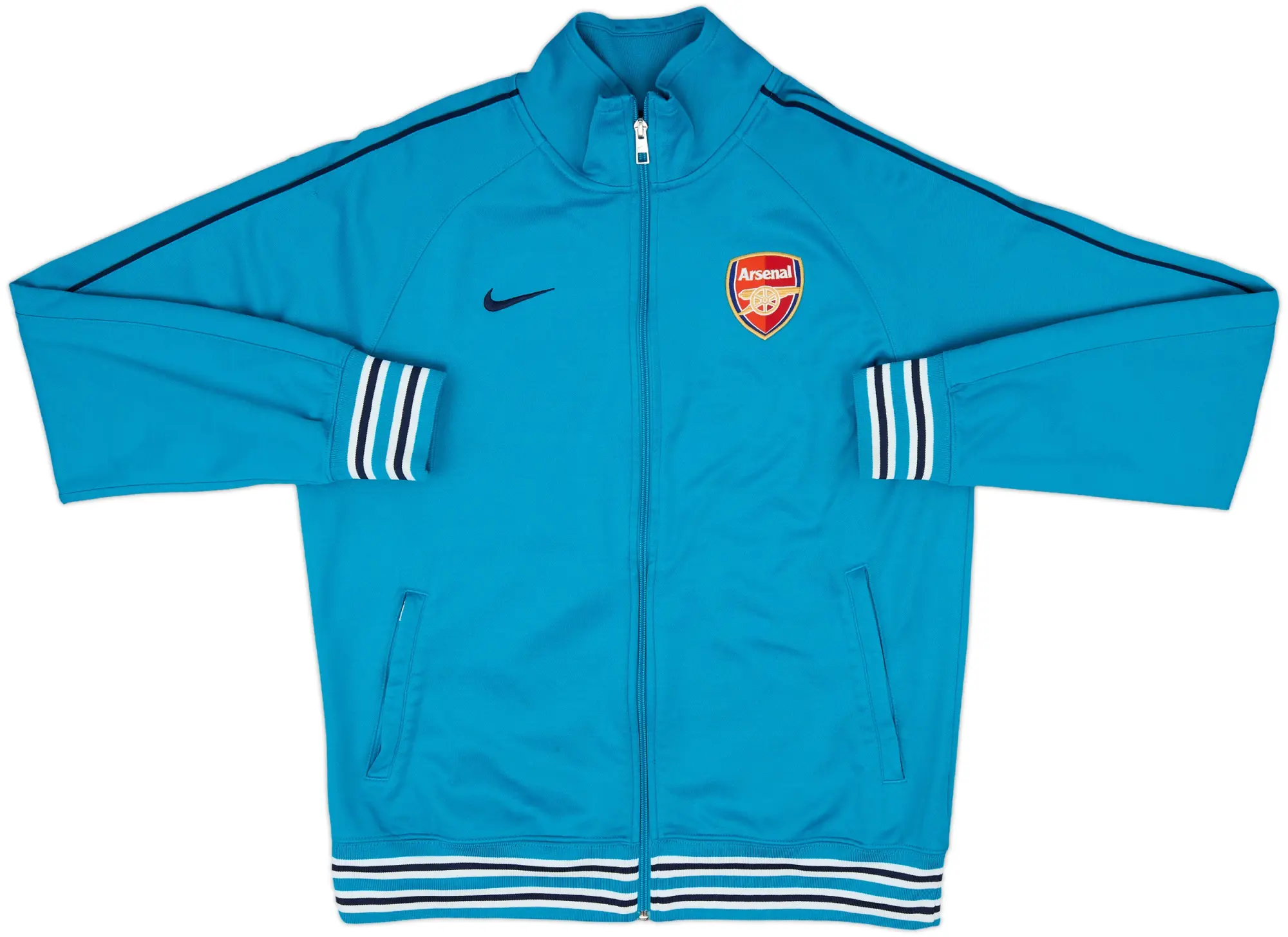 2012-13 Arsenal Nike Track Jacket - 8/10 - (M)