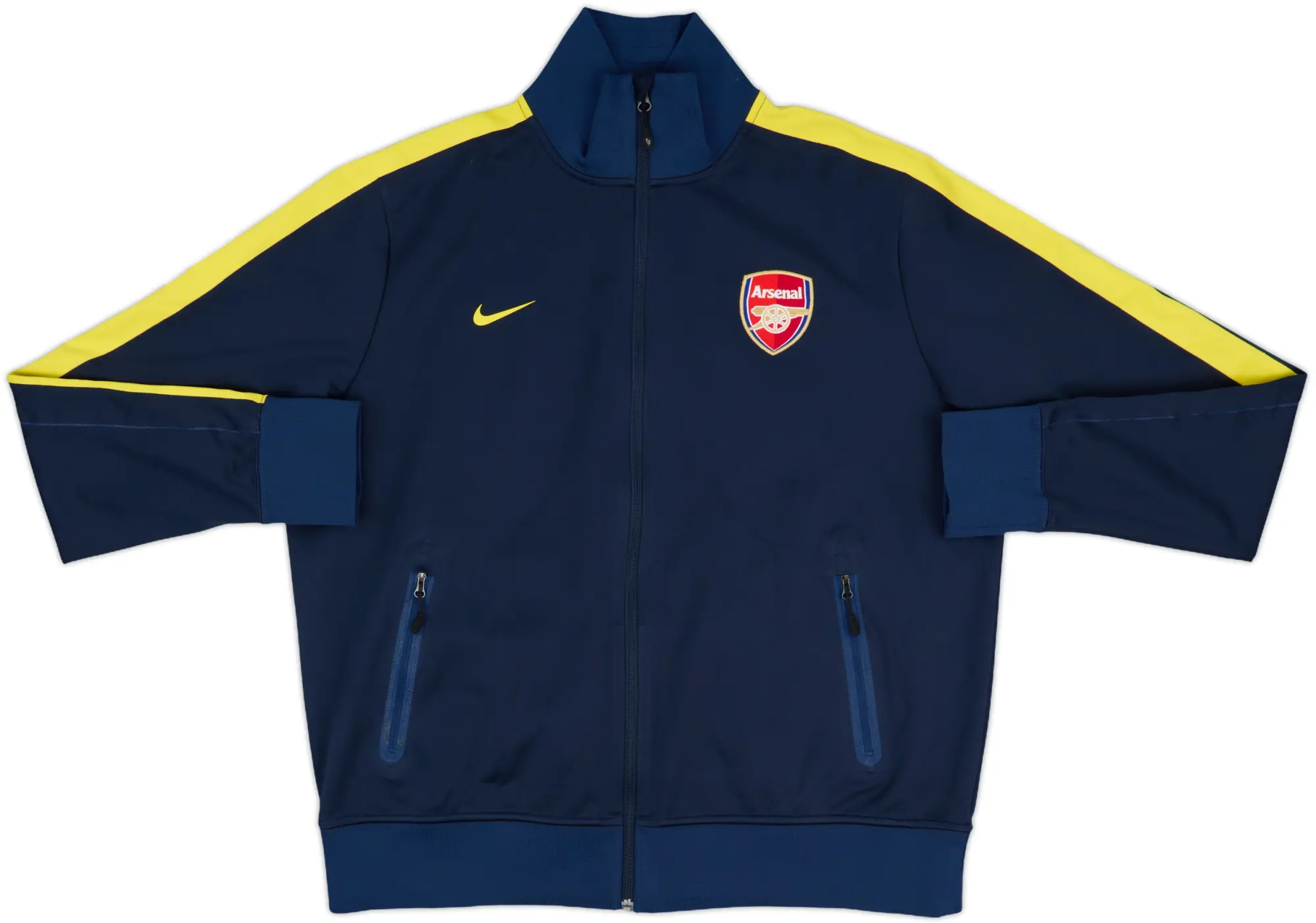 2012-13 Arsenal Nike Track Jacket - 8/10 - (XL)