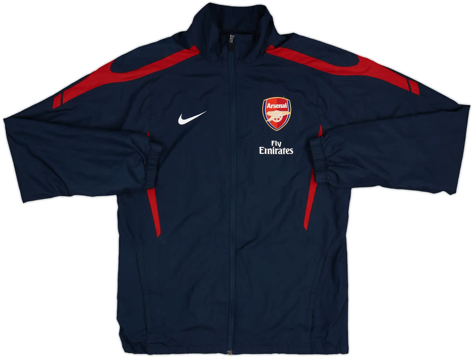 2010-11 Arsenal Nike Track Jacket - 6/10 - (S)