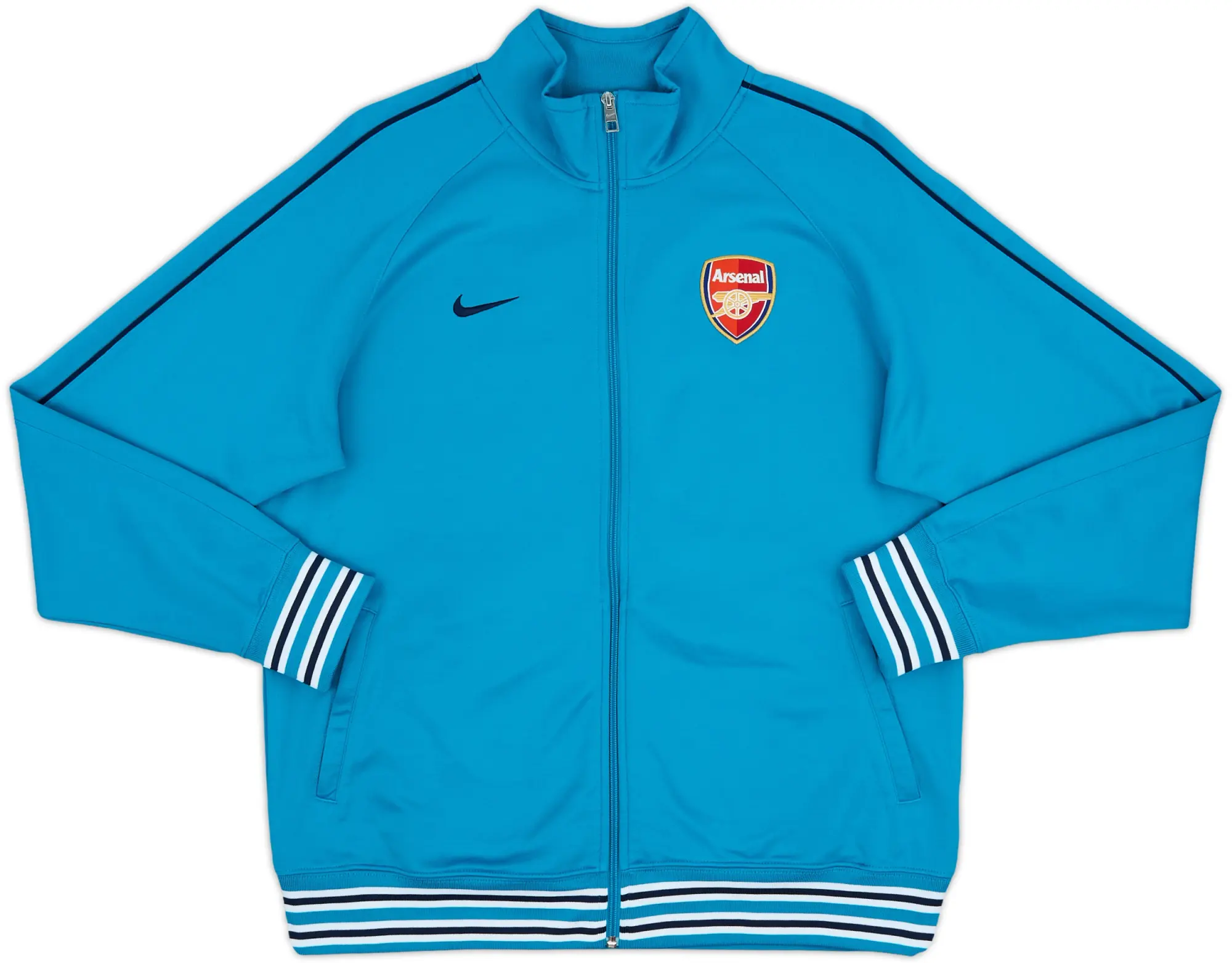 2011-12 Arsenal Nike Track Jacket - 8/10 - (L)