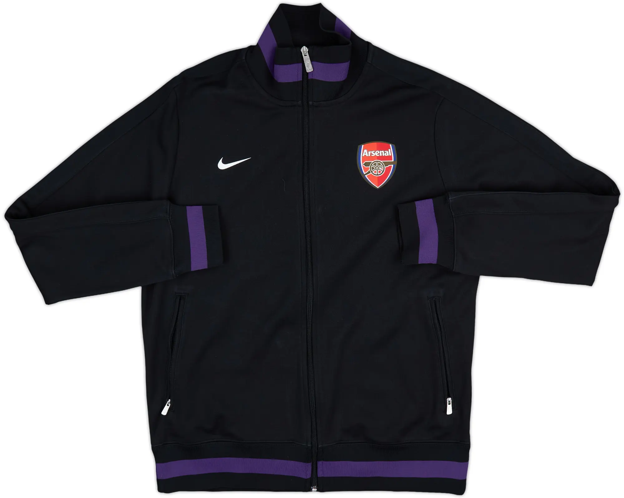 2012-13 Arsenal Nike Track Jacket - 8/10 - (L)