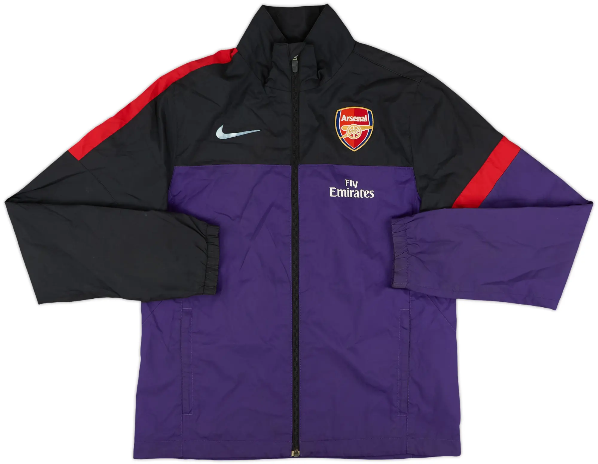 2012-13 Arsenal Nike Track Jacket - 5/10 - (S)