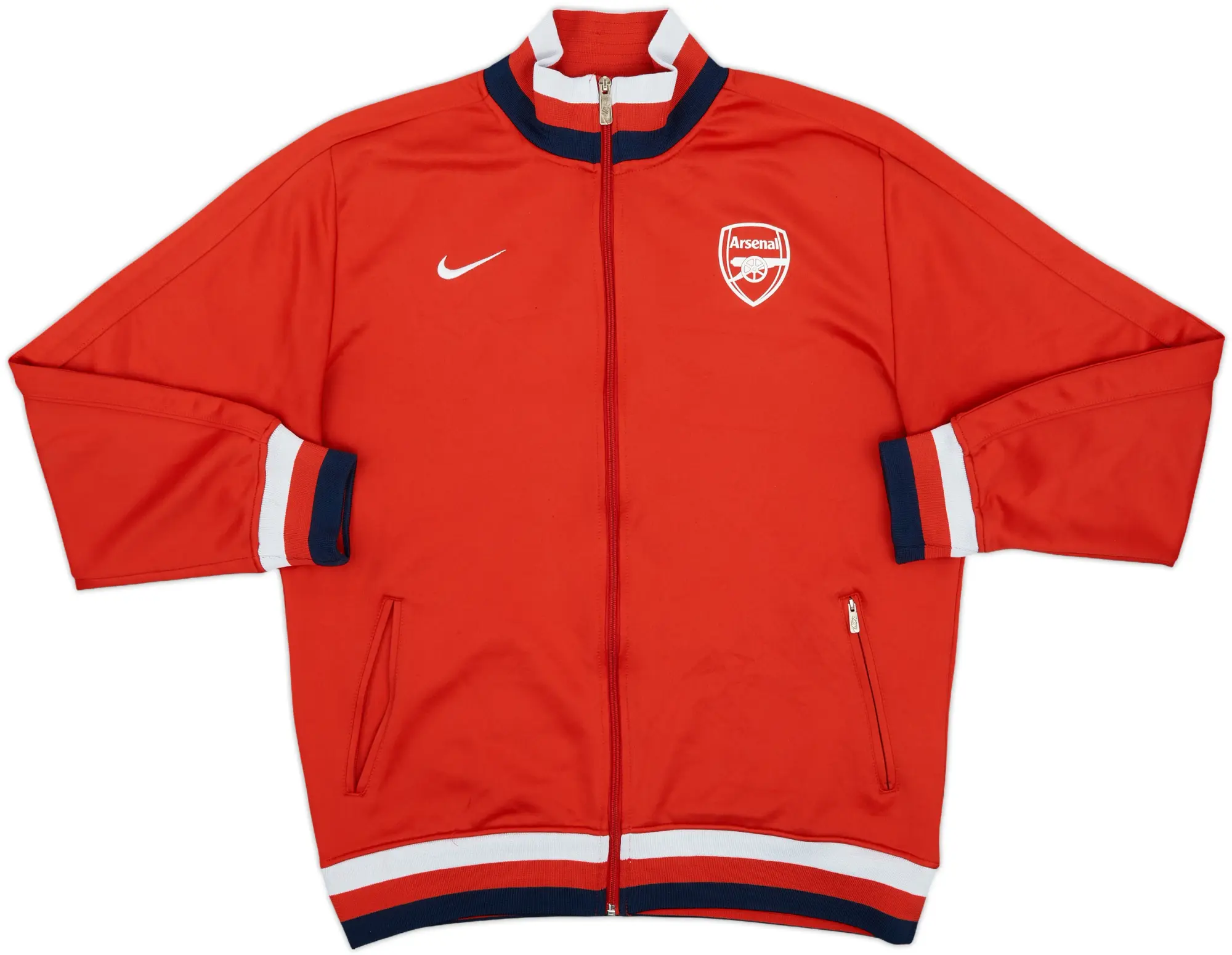 2012-13 Arsenal Nike Track Jacket - 6/10 - (XL)