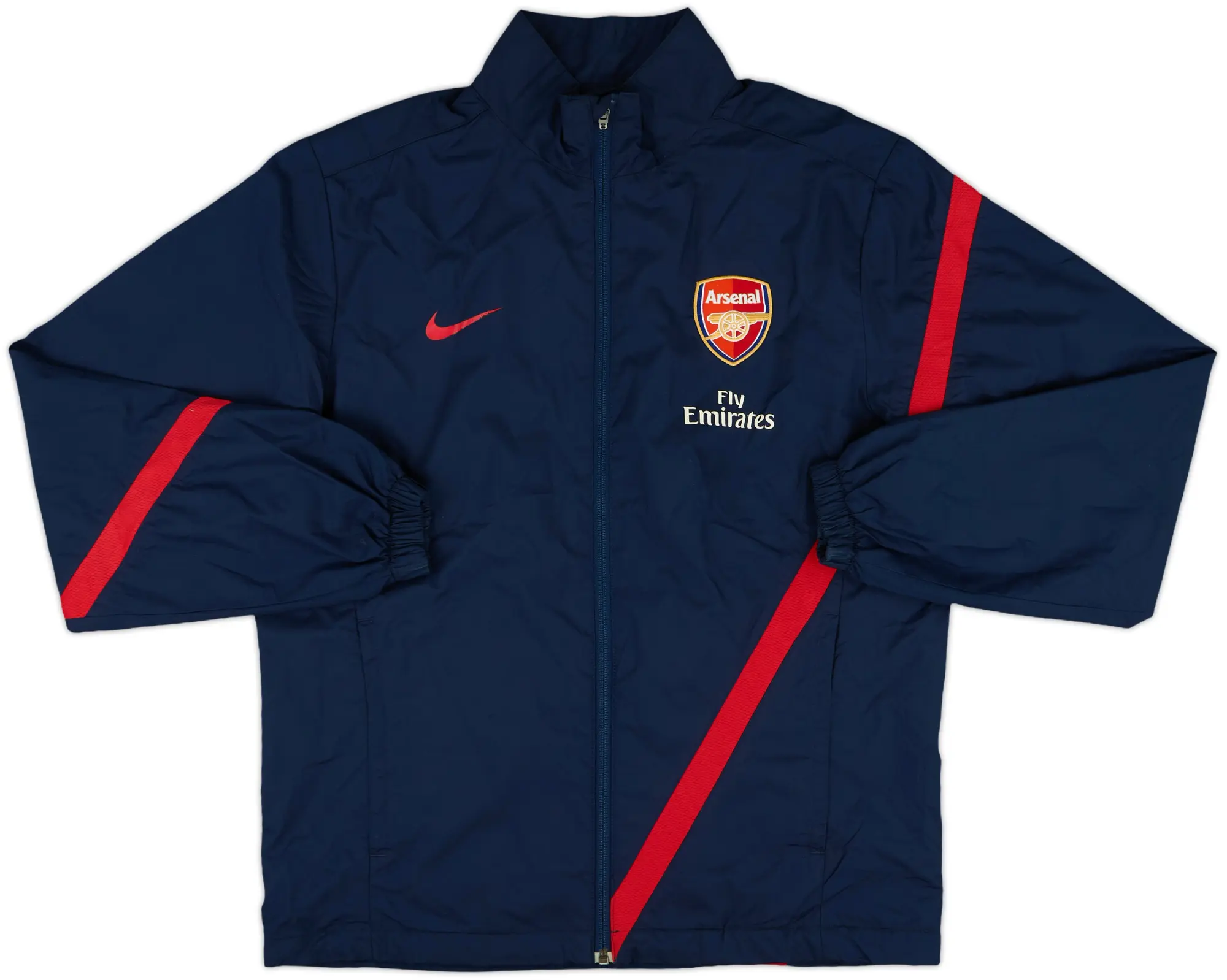 2012-13 Arsenal Nike Track Jacket - 6/10 - (M)