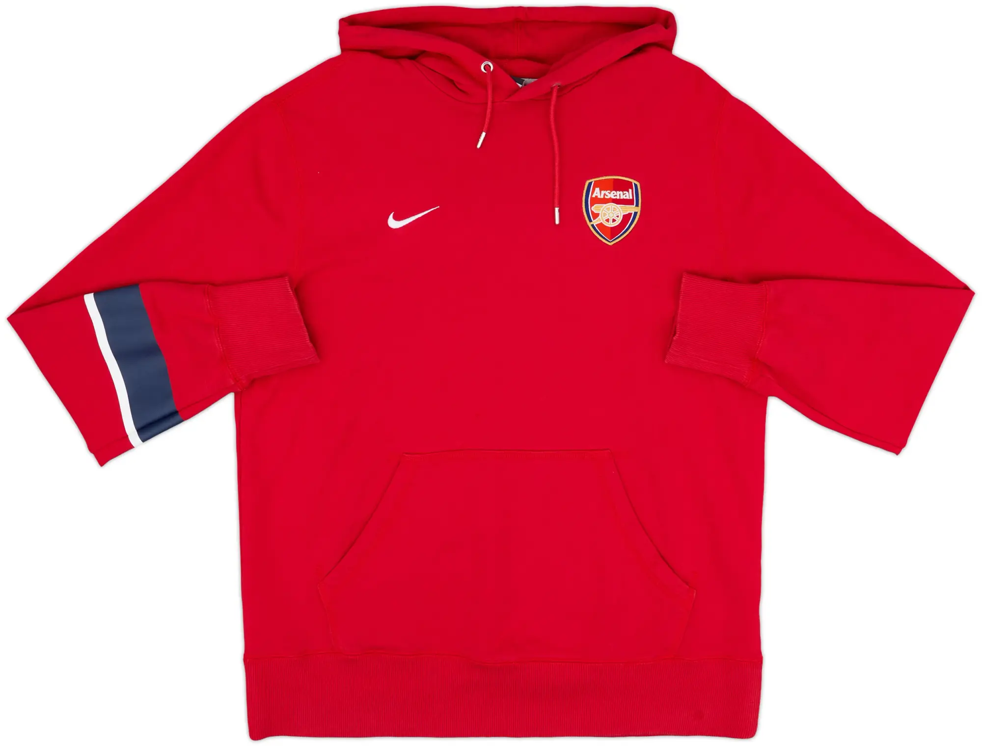 2013-14 Arsenal Nike Hooded Sweat Top - 8/10 - (L)