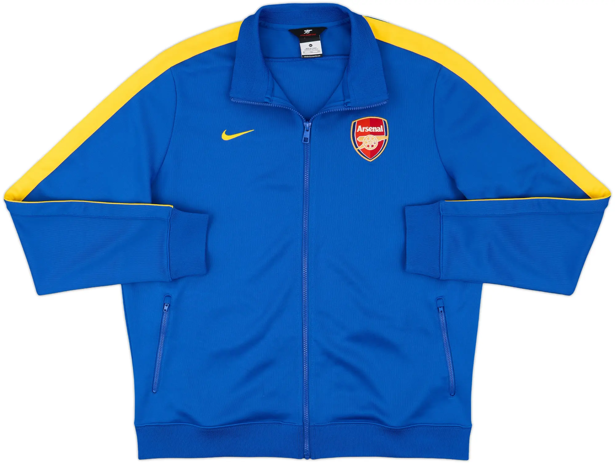 2013-14 Arsenal Nike Track Jacket - 10/10 - (XL)