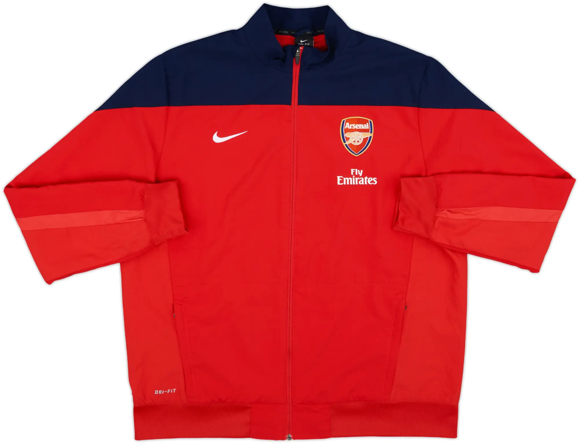 2013-14 Arsenal Nike Track Jacket - 10/10 - (XL)