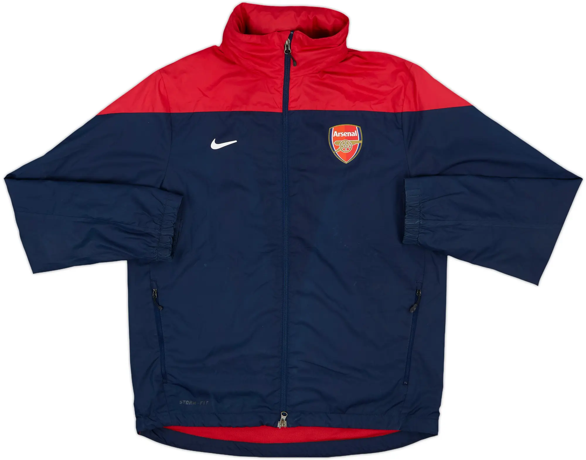 2013-14 Arsenal Nike Hooded Track Jacket - 5/10 - (L)