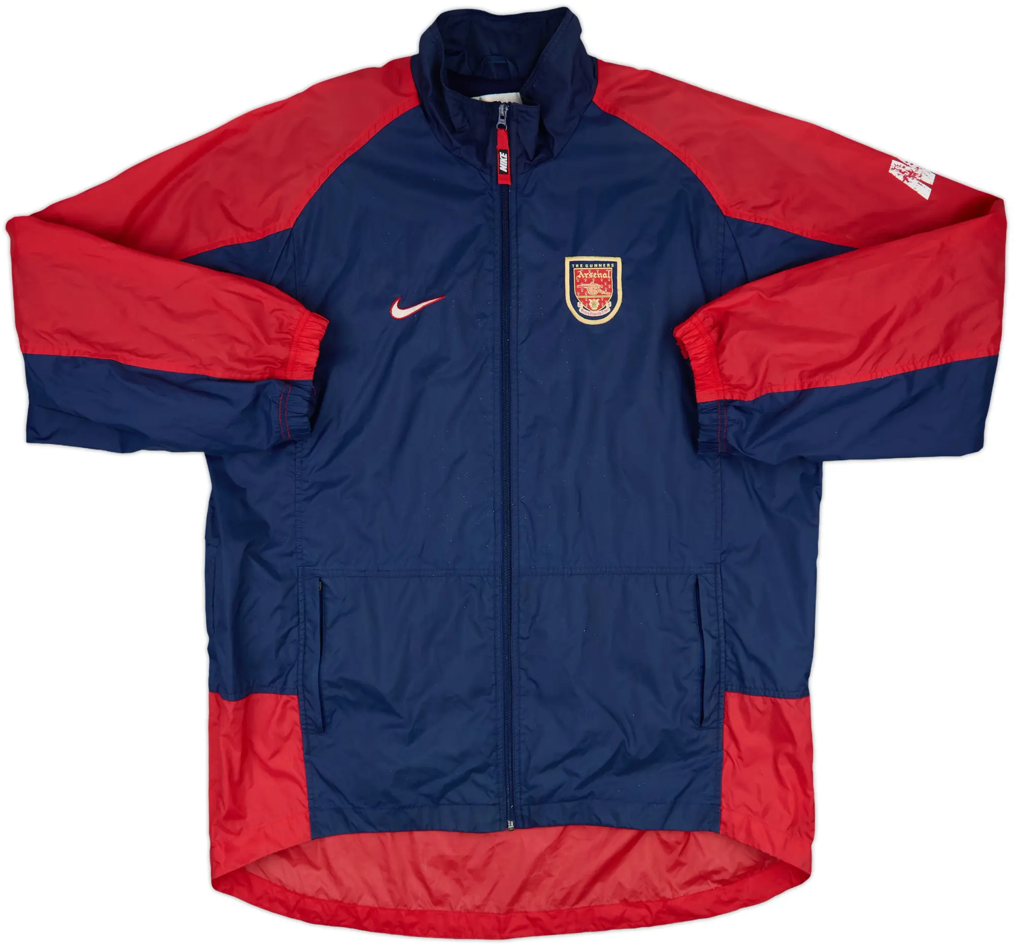 1998-99 Arsenal Nike Rain Coat - 7/10 - (XXL)