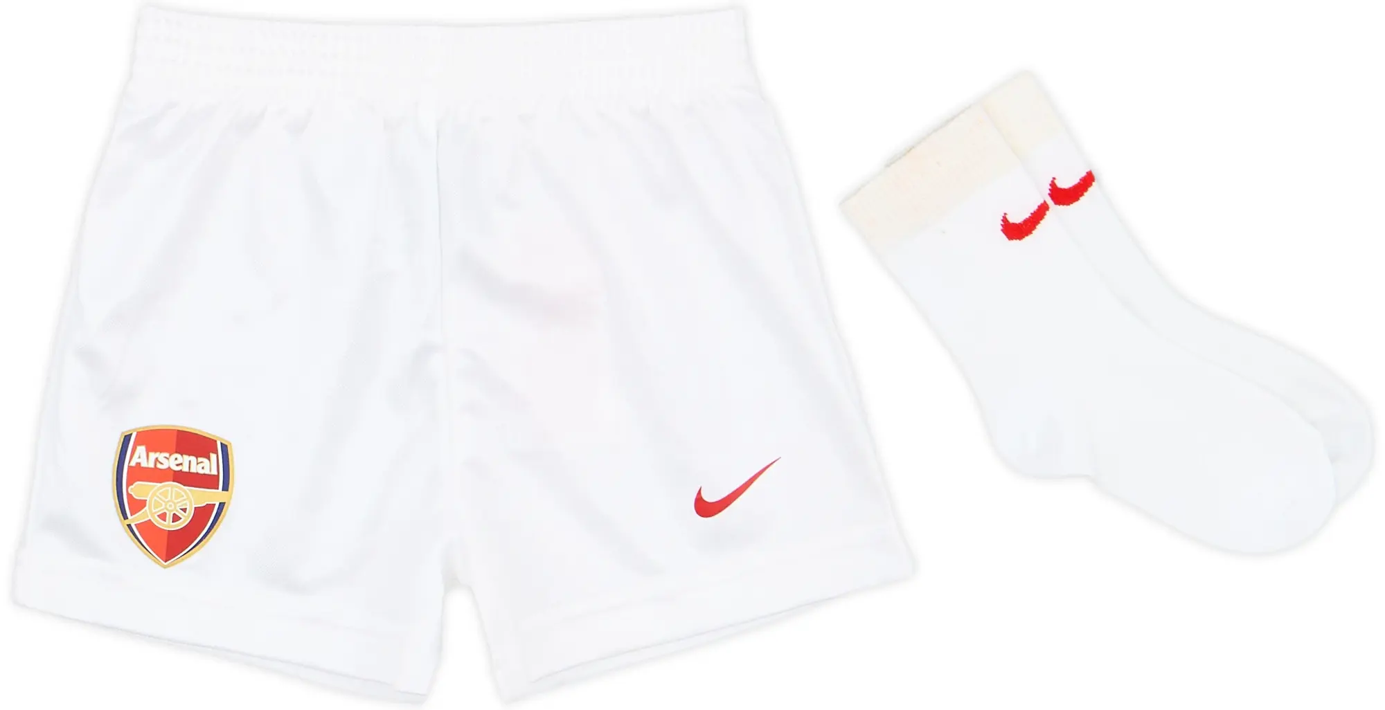 2002-04 Arsenal Home Shorts and Socks - 8/10 - (6-9 Months)