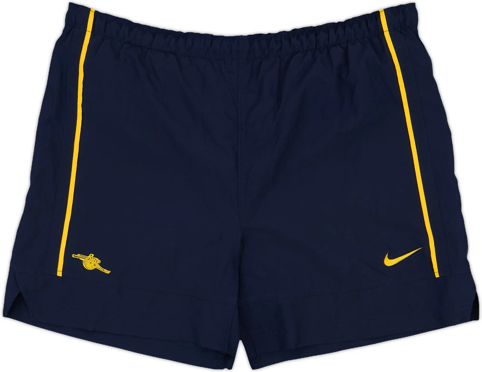1999-00 Arsenal Away Shorts - 9/10 - (XL.Boys)