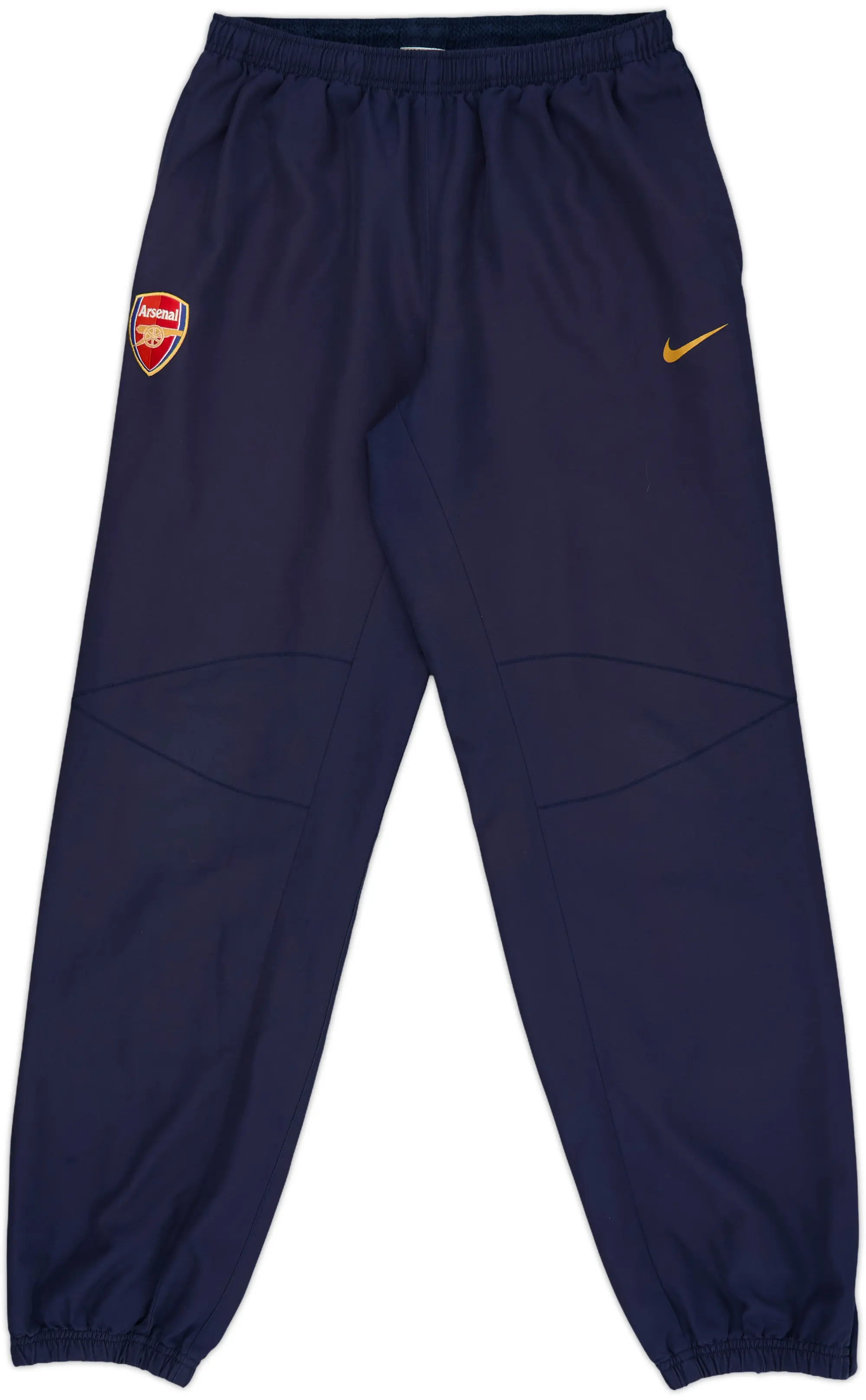 2007-08 Arsenal Nike Track Pants/Bottoms - 9/10 - (M)