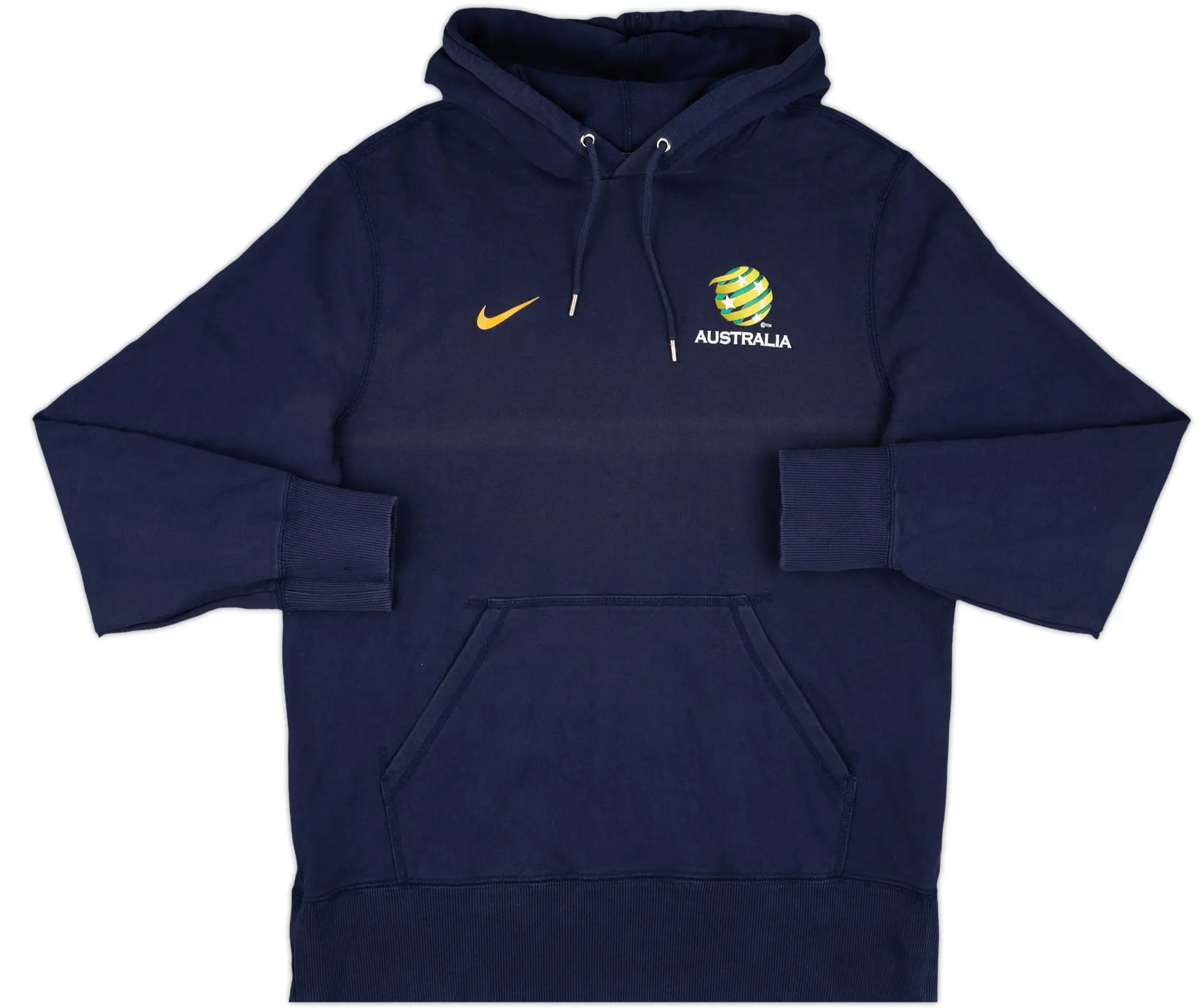2012-13 Australia Nike Hoodie - 7/10 - (L)