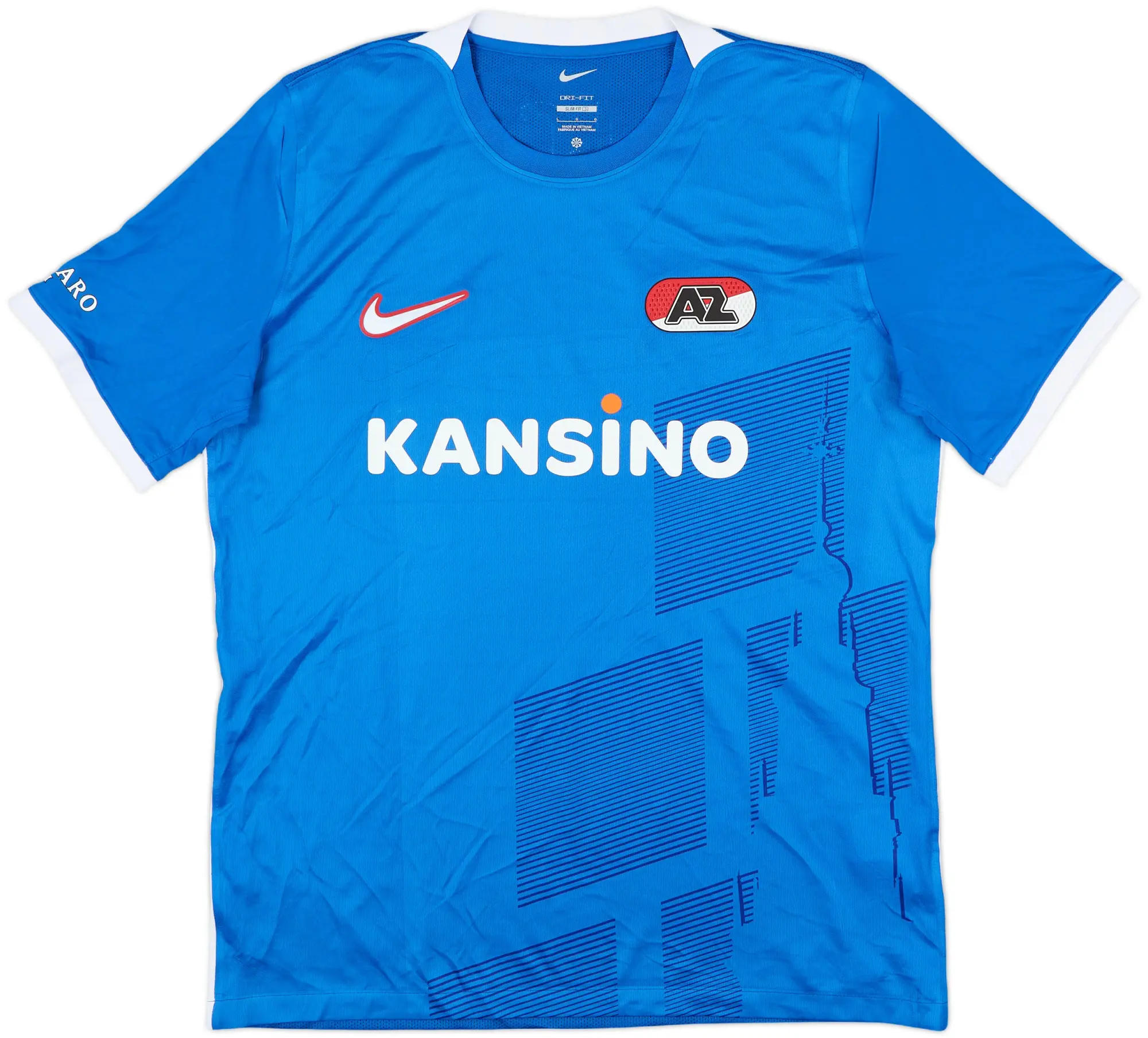 2022-23 AZ Alkmaar Away Shirt - 7/10 - (L)