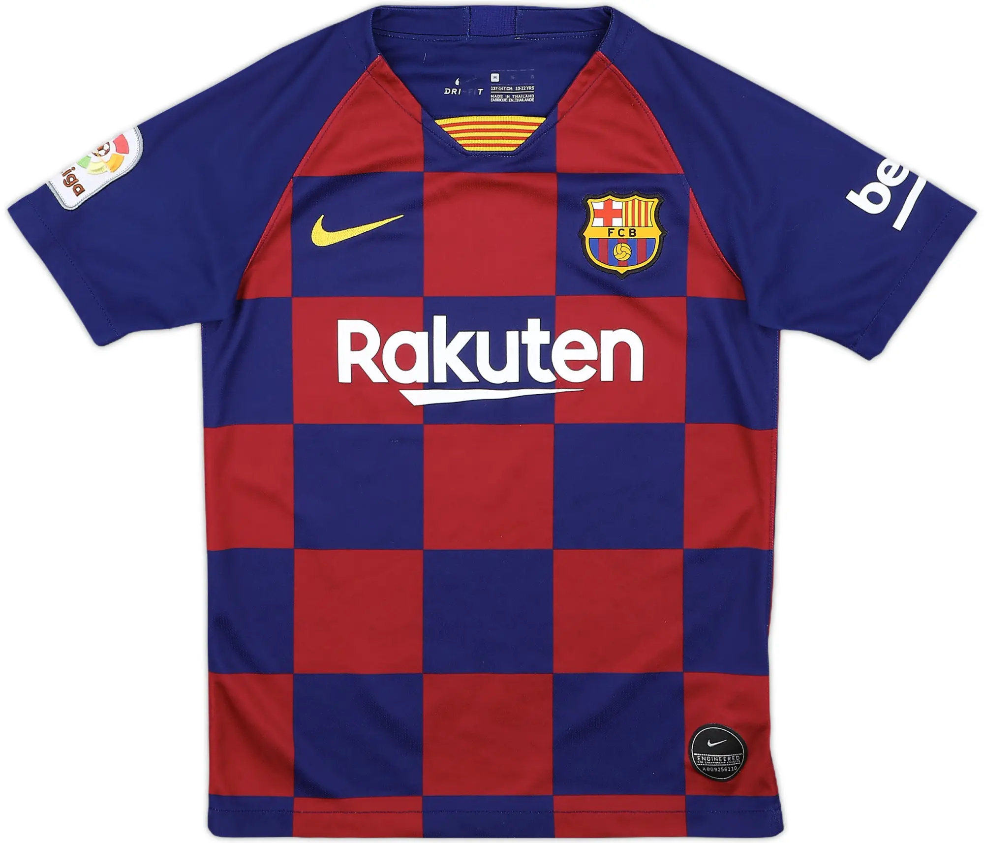 2019-20 Barcelona Home Shirt - 8/10 - (M.Boys)