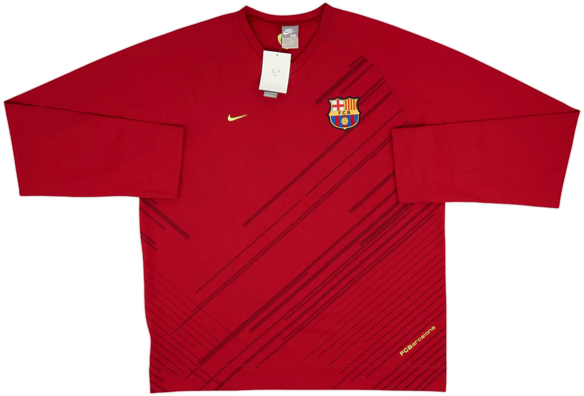 Nike Barcelona Mens SS Home Shirt 2007/08