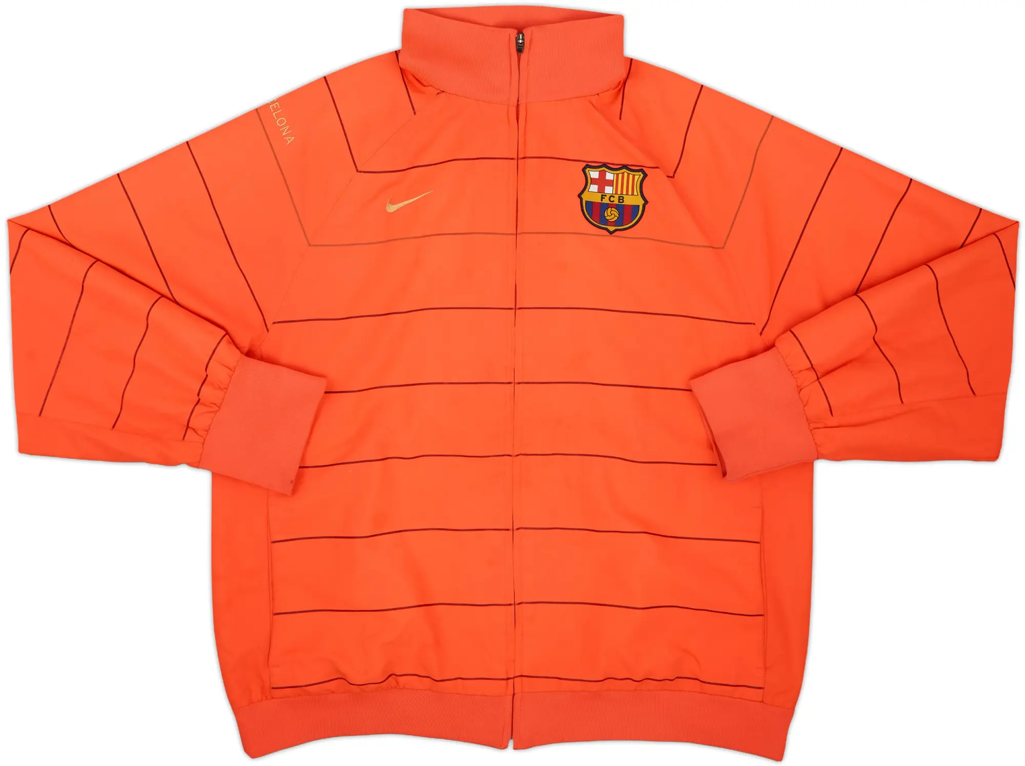 2008-09 Barcelona Nike Track Jacket - 8/10 - (XL)