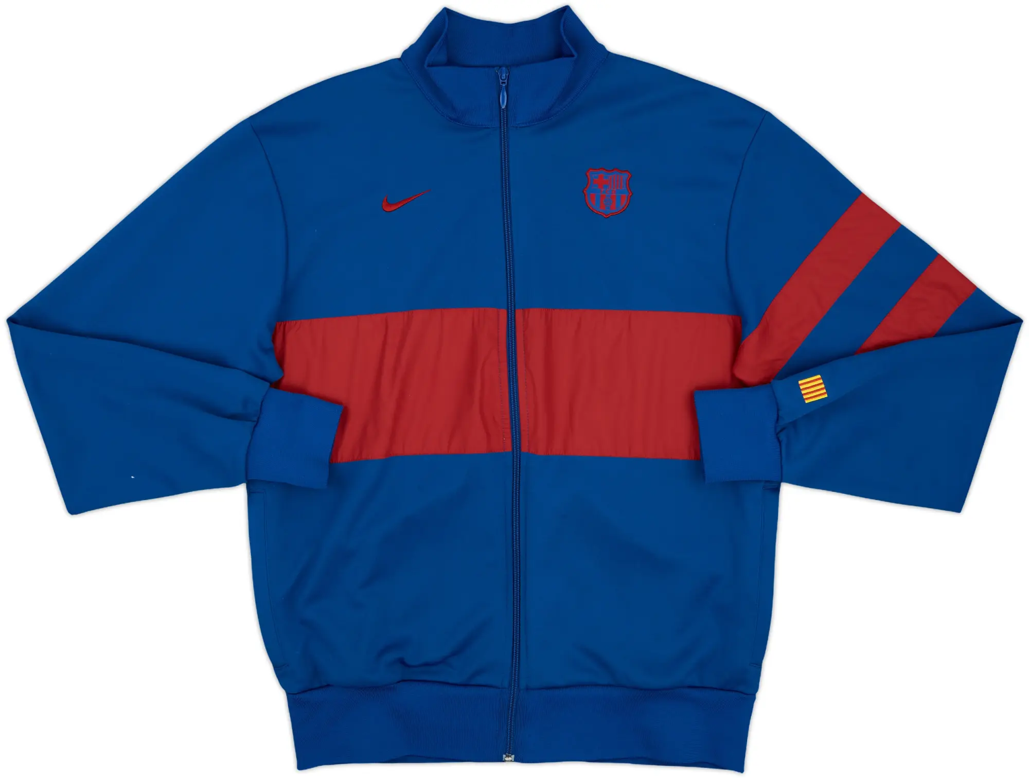 2009-10 Barcelona Nike Track Jacket - 8/10 - (L)