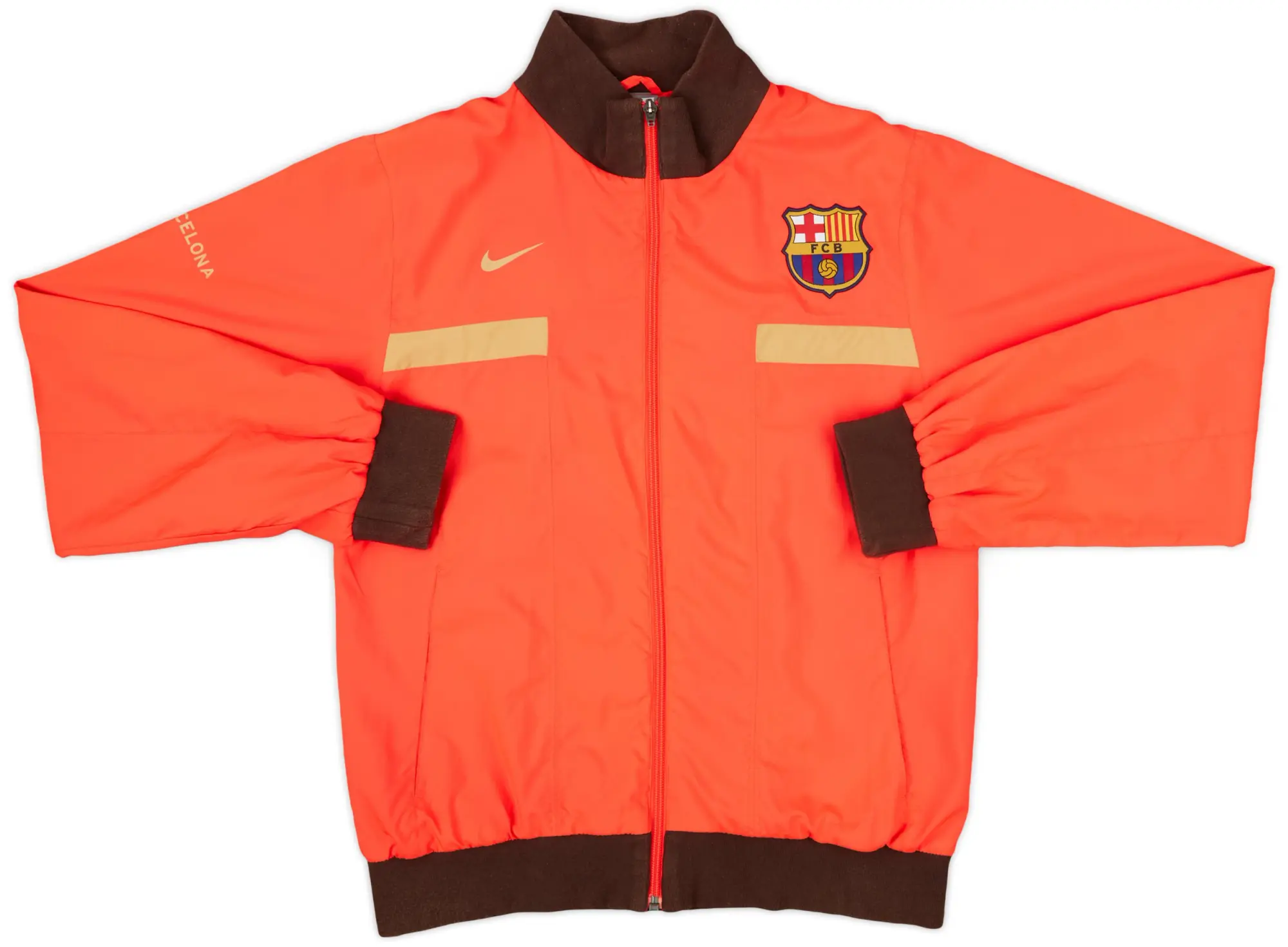 2009-10 Barcelona Nike Track Jacket - 8/10 - (S)