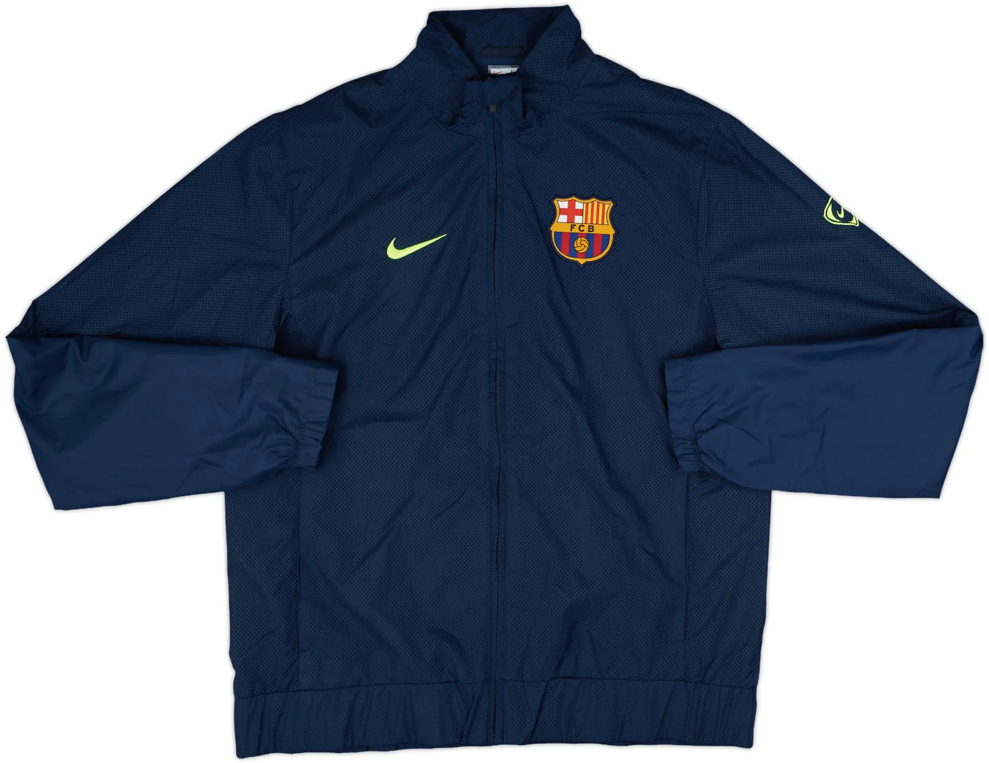 2009-10 Barcelona Nike Track Jacket - 8/10 - (L)