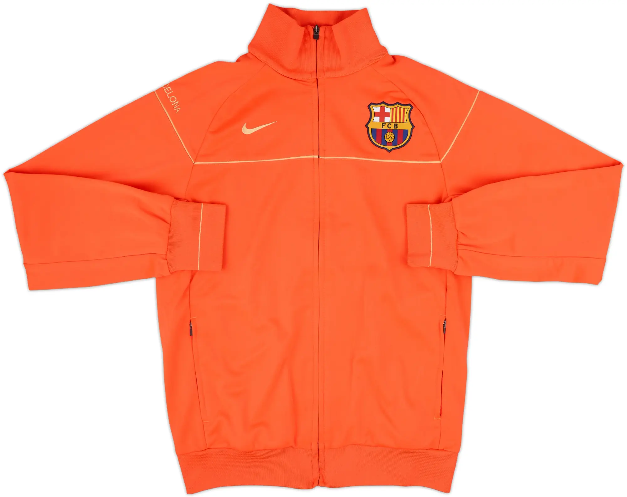 2008-09 Barcelona Nike Track Jacket - 8/10 - (S)