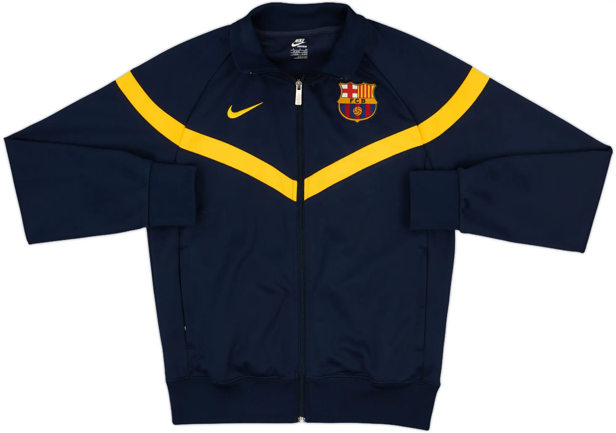 2009-10 Barcelona Nike Track Jacket - 8/10 - (S)