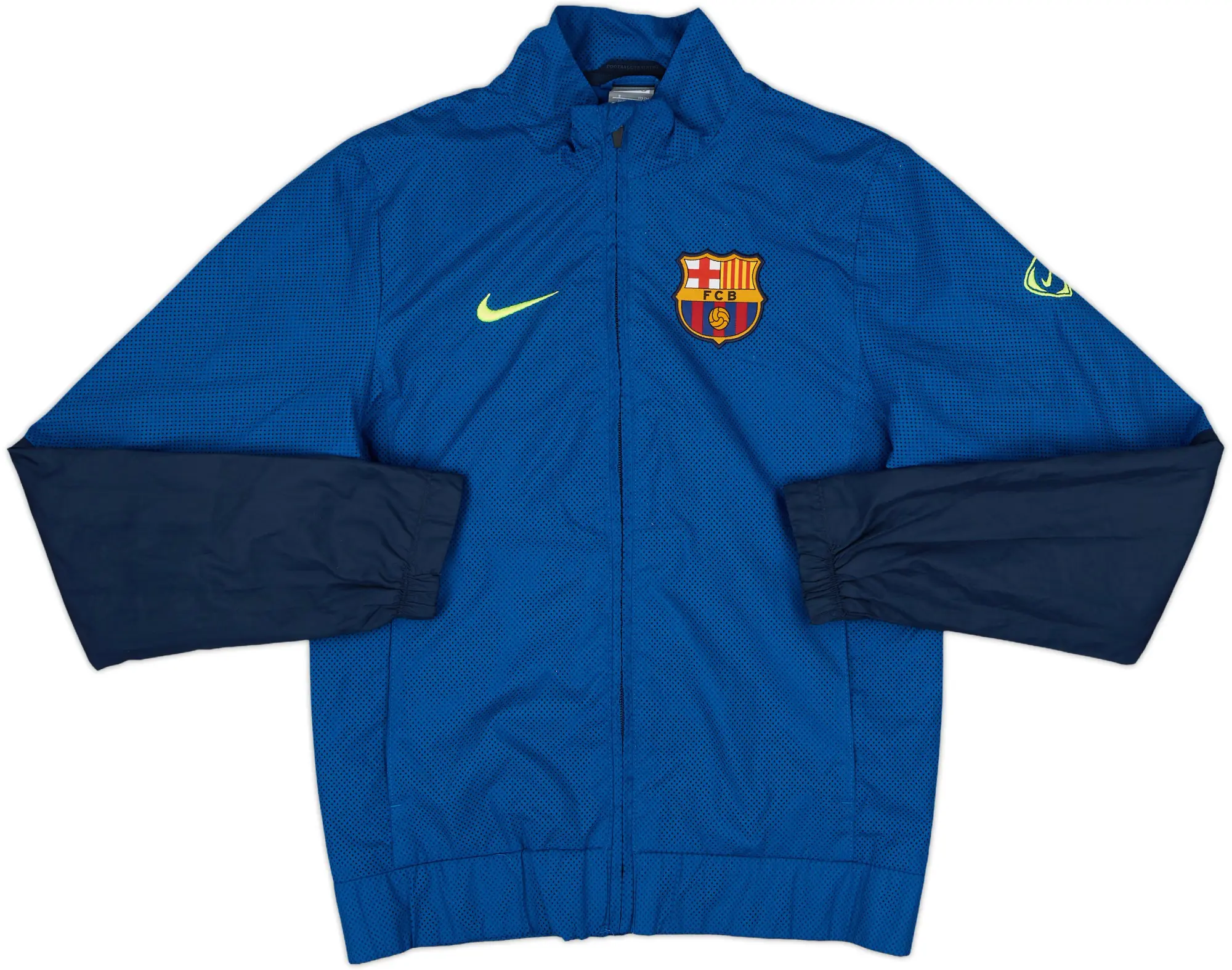 2009-10 Barcelona Nike Track Jacket - 9/10 - (S)