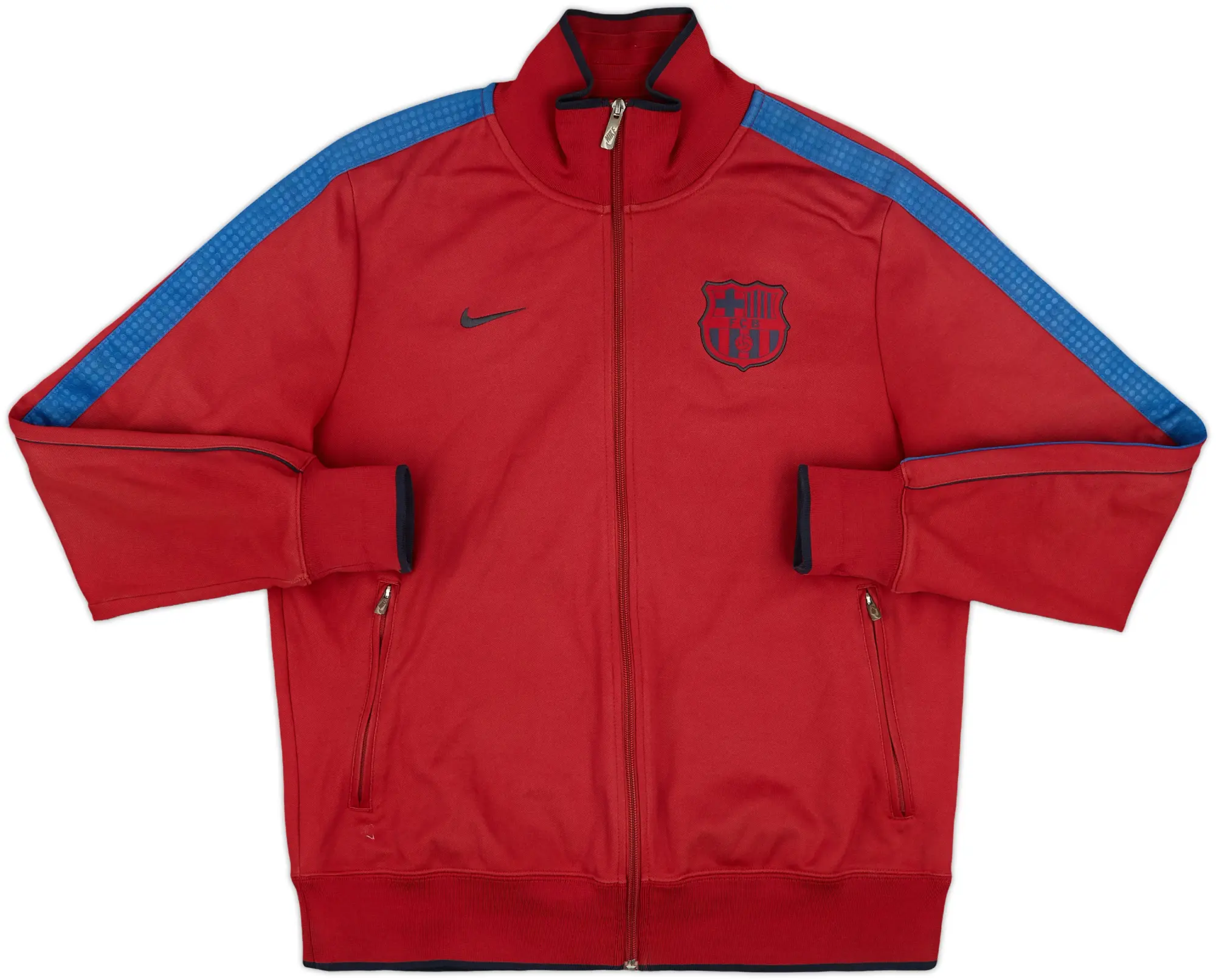 2011-12 Barcelona Nike Track Jacket - 9/10 - (L)