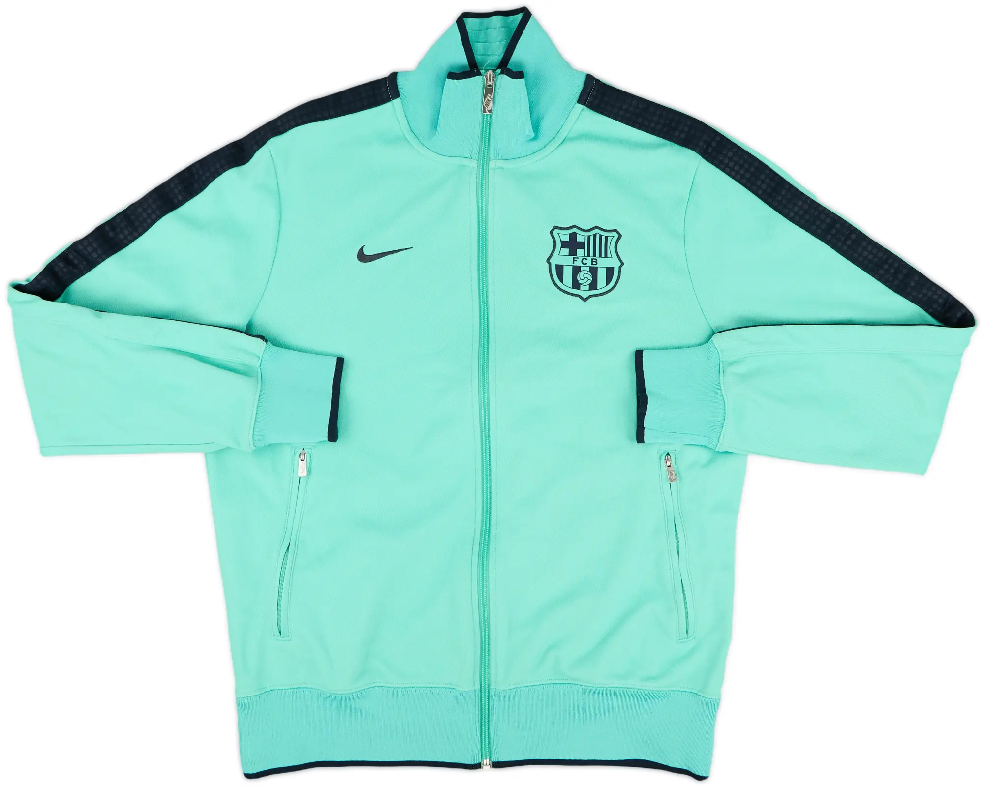 2011-12 Barcelona Nike Track Jacket - 8/10 - (M)