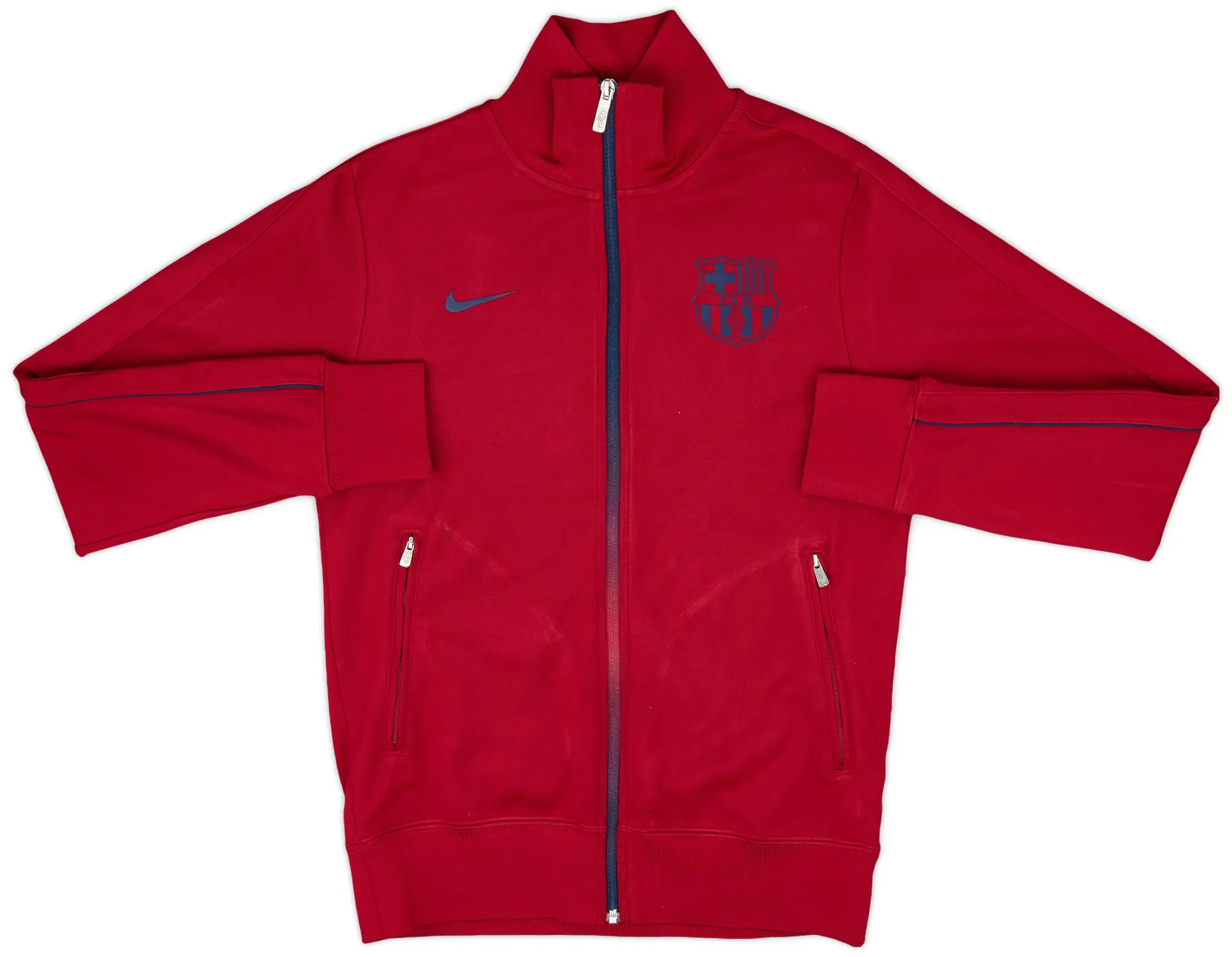 2012-13 Barcelona Nike Track Jacket - 8/10 - (S)