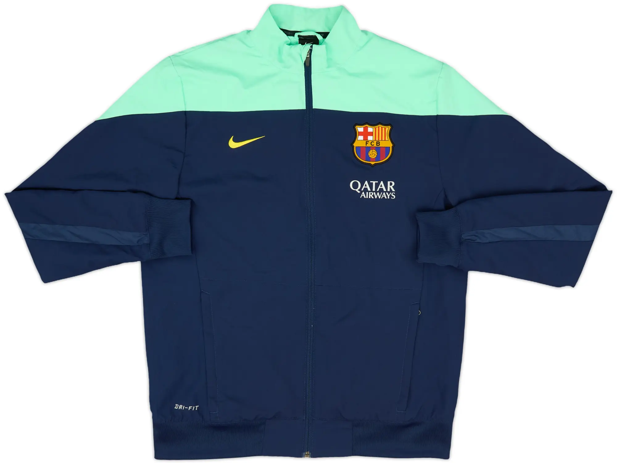 2013-14 Barcelona Nike Track Jacket - 8/10 - (M)