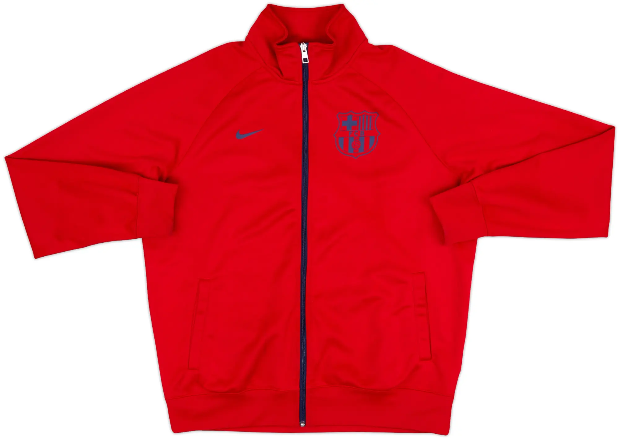 2013-14 Barcelona Nike Track Jacket - 7/10 - (L)