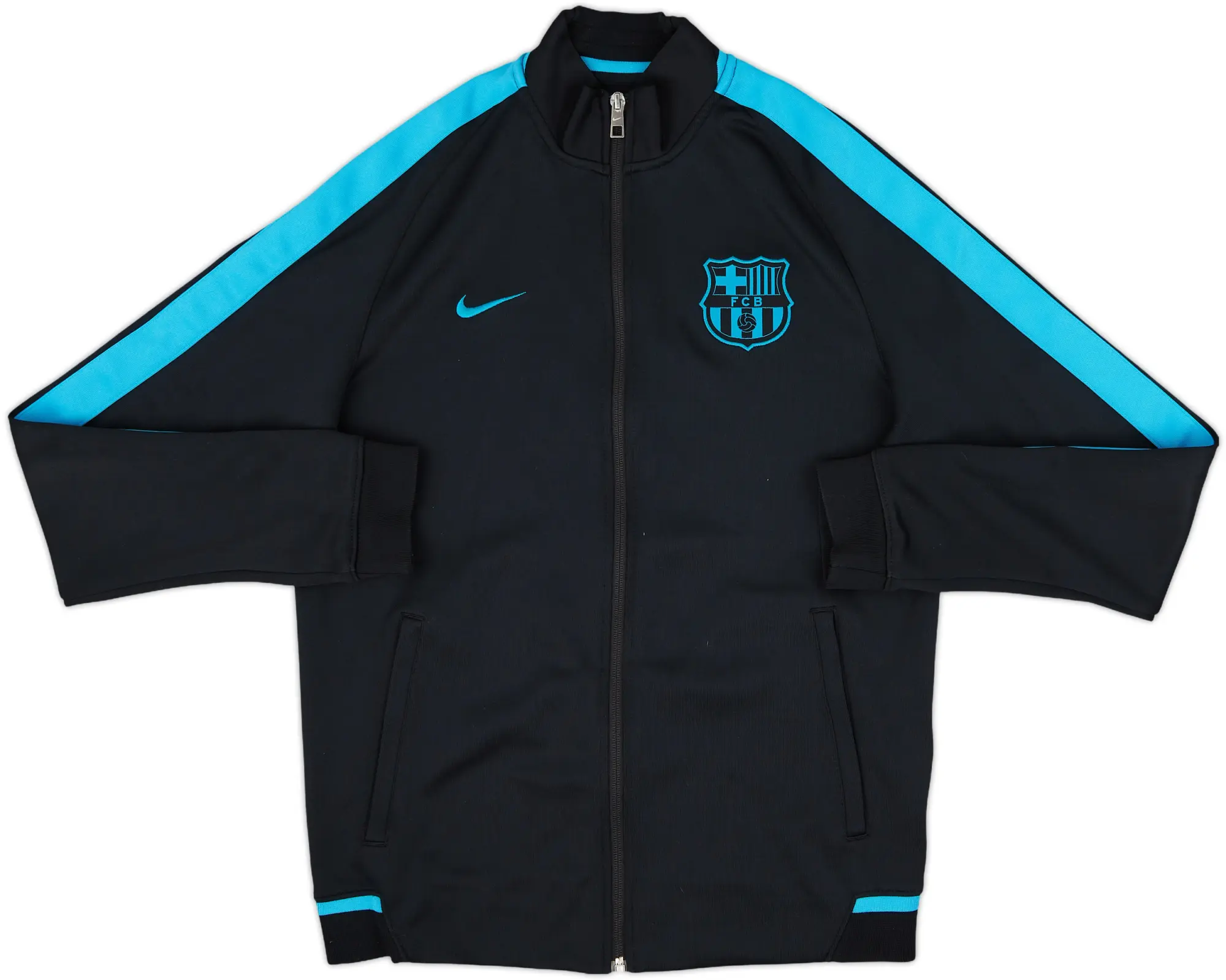 2015-16 Barcelona Nike Track Jacket - 9/10 - (M)
