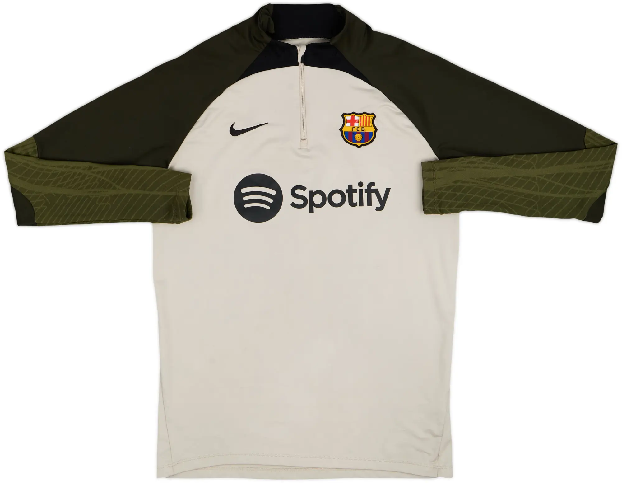 2023-24 Barcelona Nike 1/4 Zip Drill Top - 7/10 - (M)