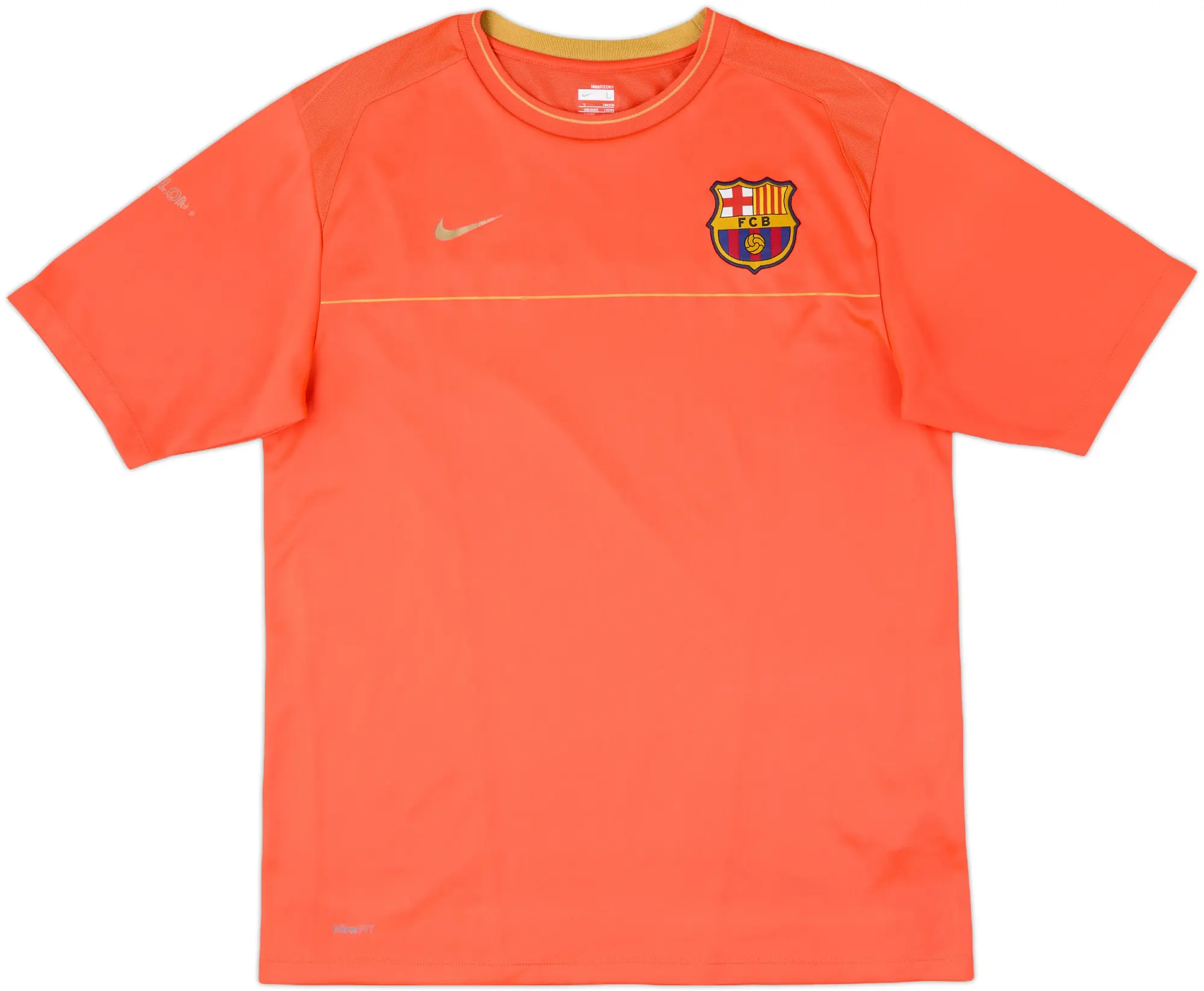 2008-09 Barcelona Nike Training Shirt - 7/10 - (L)