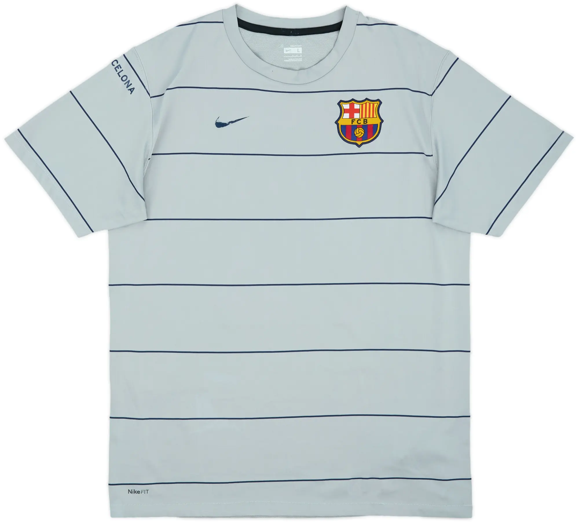 2008-09 Barcelona Nike Training Shirt - 6/10 - (L)