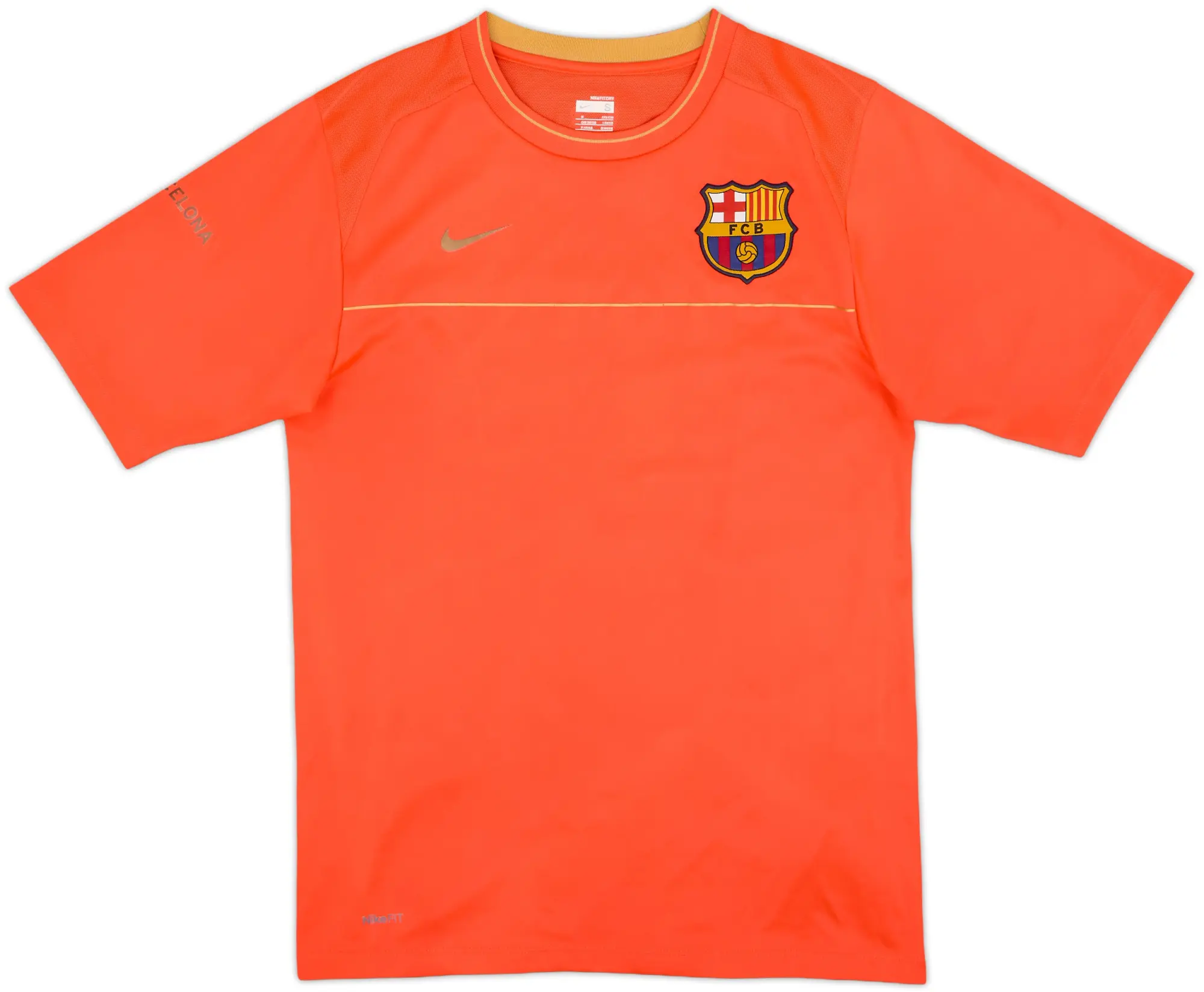 2008-09 Barcelona Nike Training Shirt - 7/10 - (S)