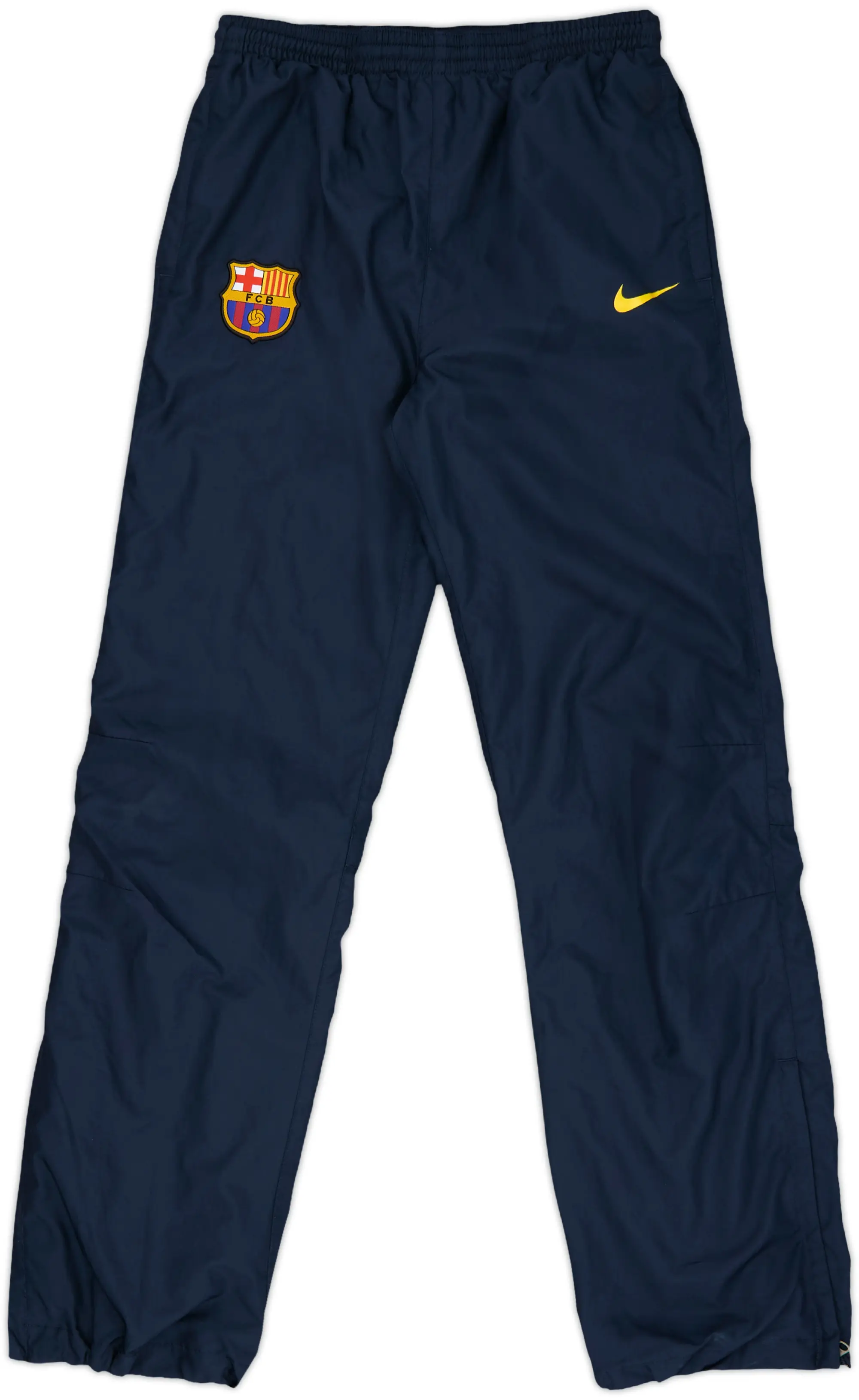 2012-13 Barcelona Nike Track Pants/Bottoms - 10/10 - (L.Boys)