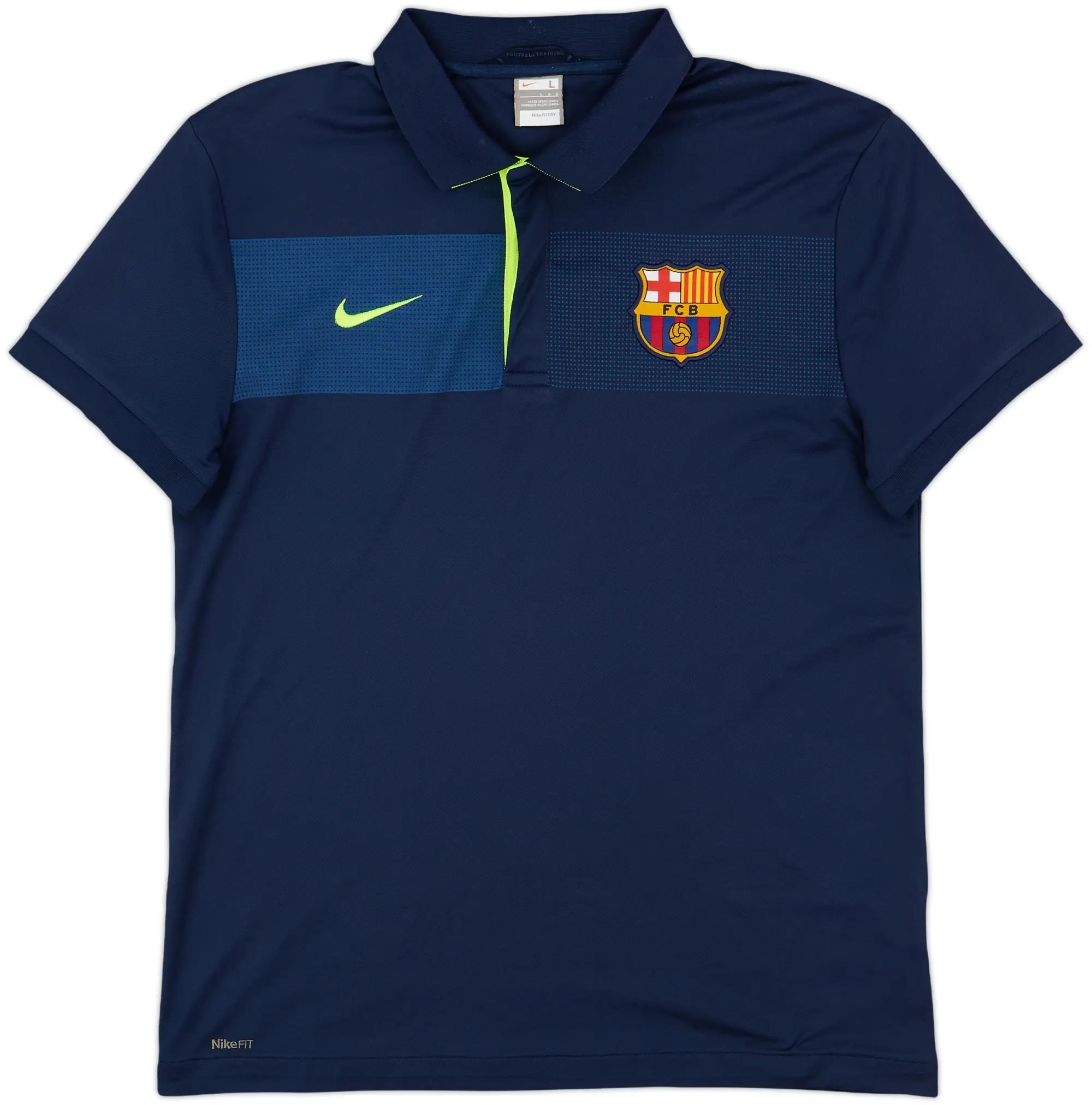 2012-13 Barcelona Nike Polo Shirt - 10/10 - (L)