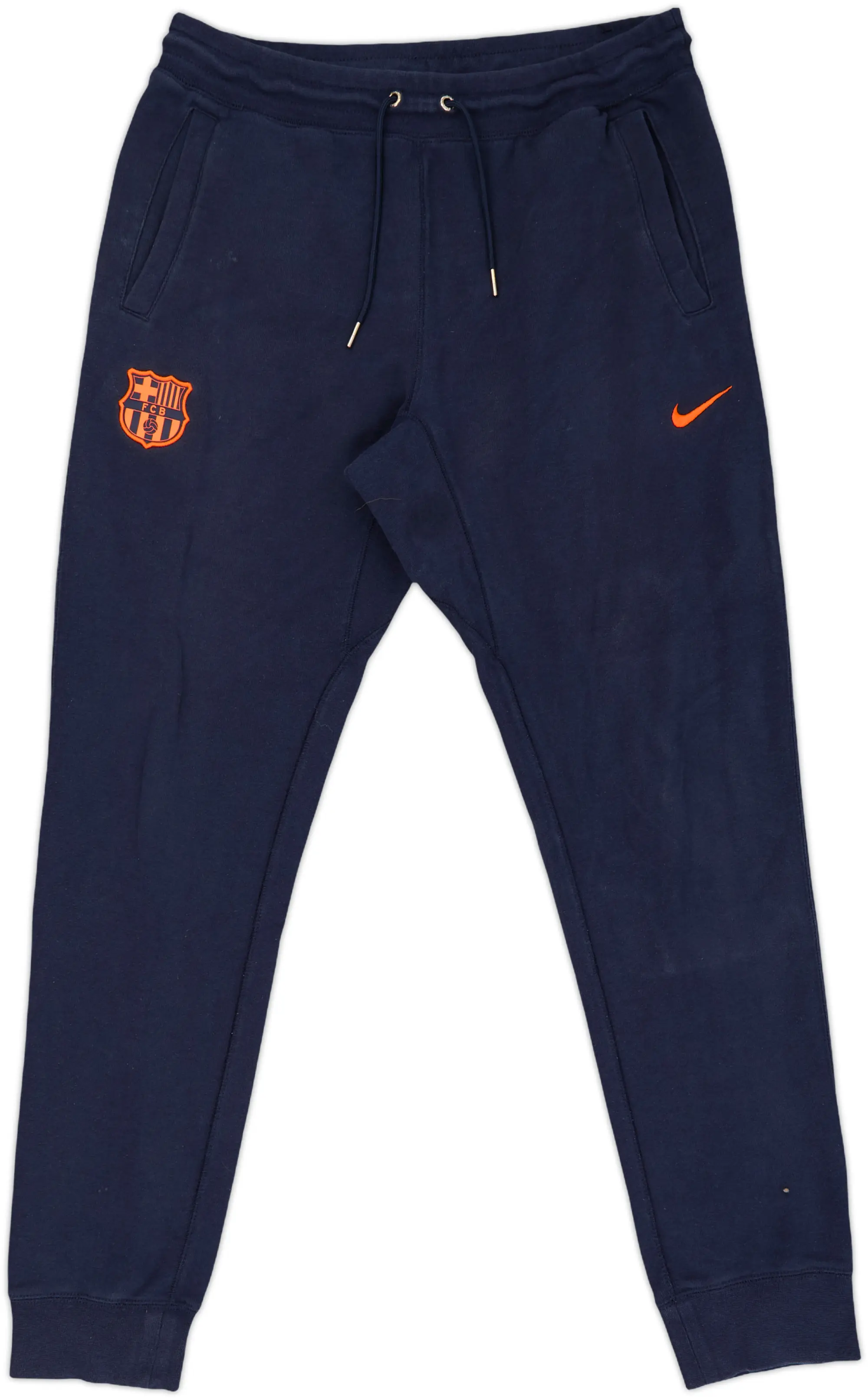 2018-19 Barcelona Nike Track Pants/Bottoms - 9/10 - (L)