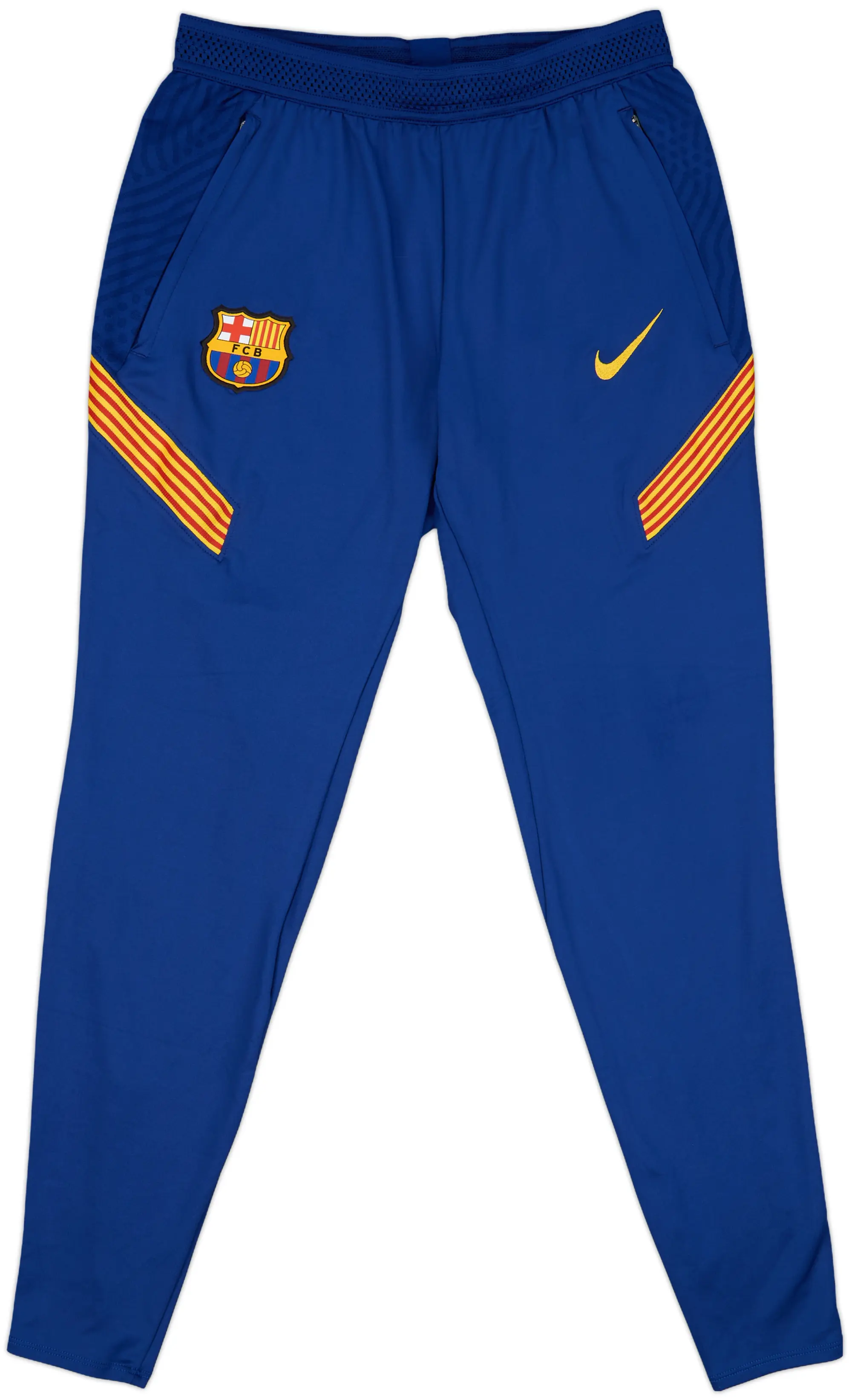 2020-21 Barcelona Nike Track Pants/Bottoms - 9/10 - (S)