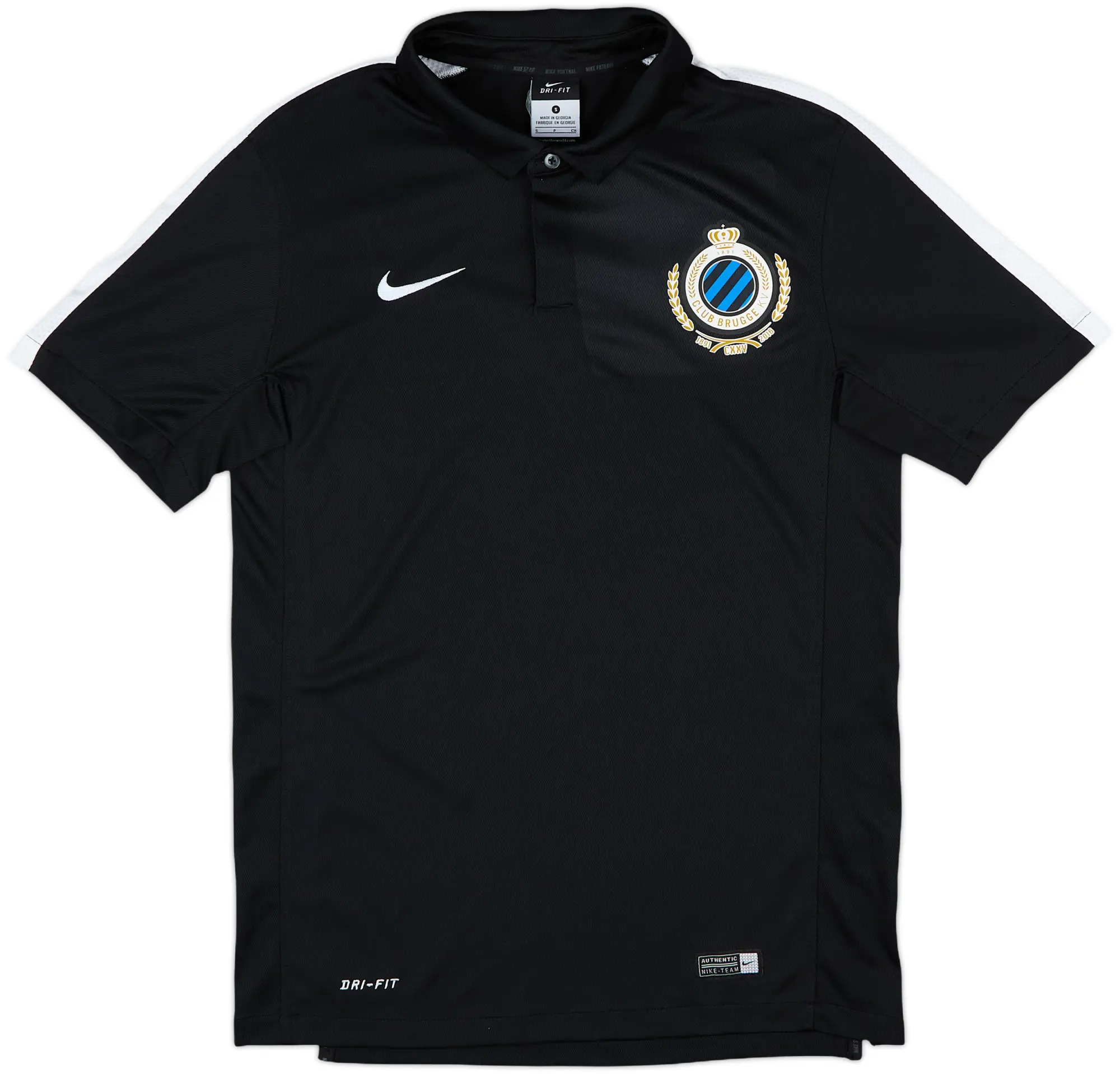 2016-17 Club Brugge Nike Polo Shirt - 10/10 - (S)