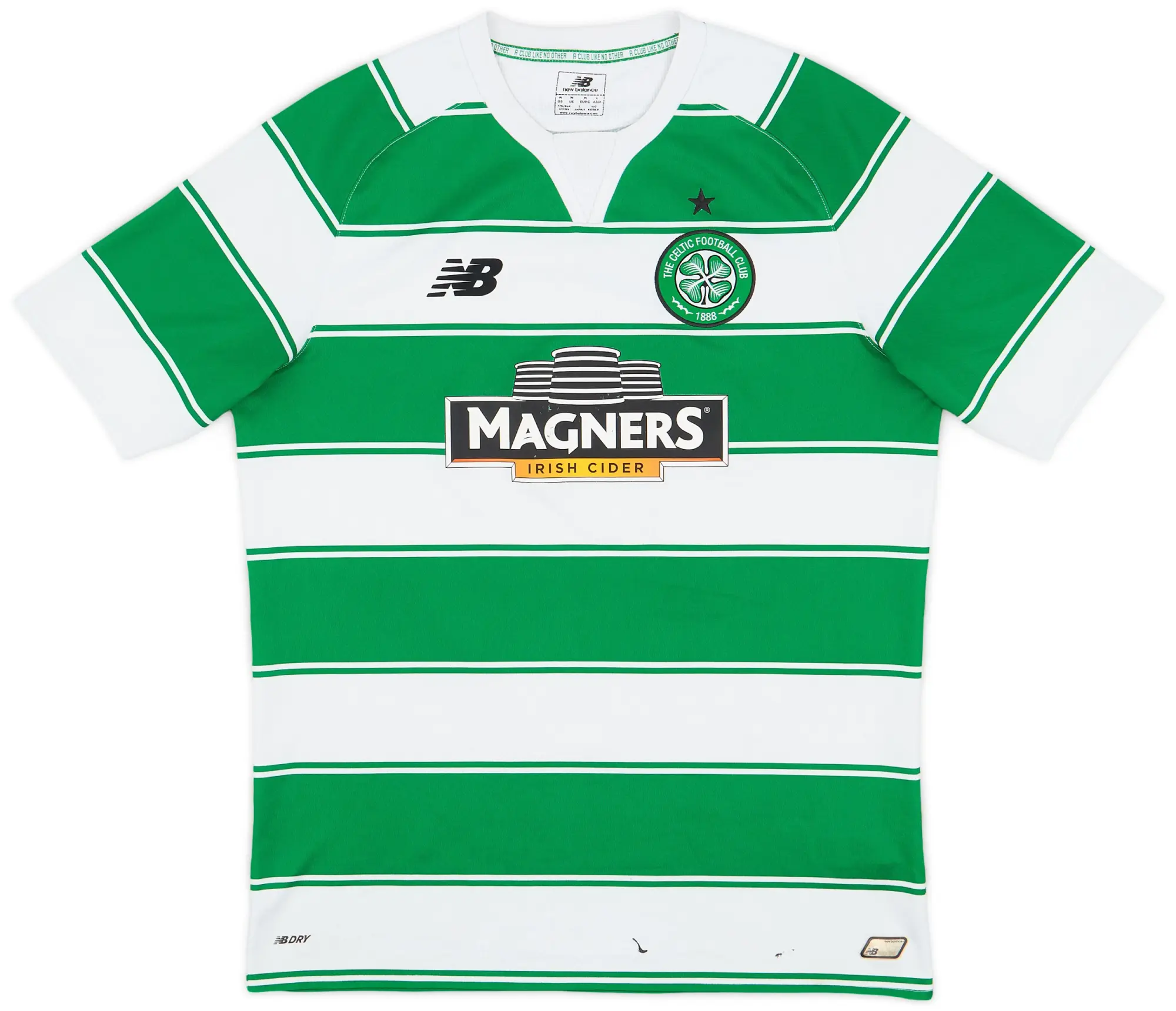 2015-16 Celtic Home Shirt - 4/10 - (M)