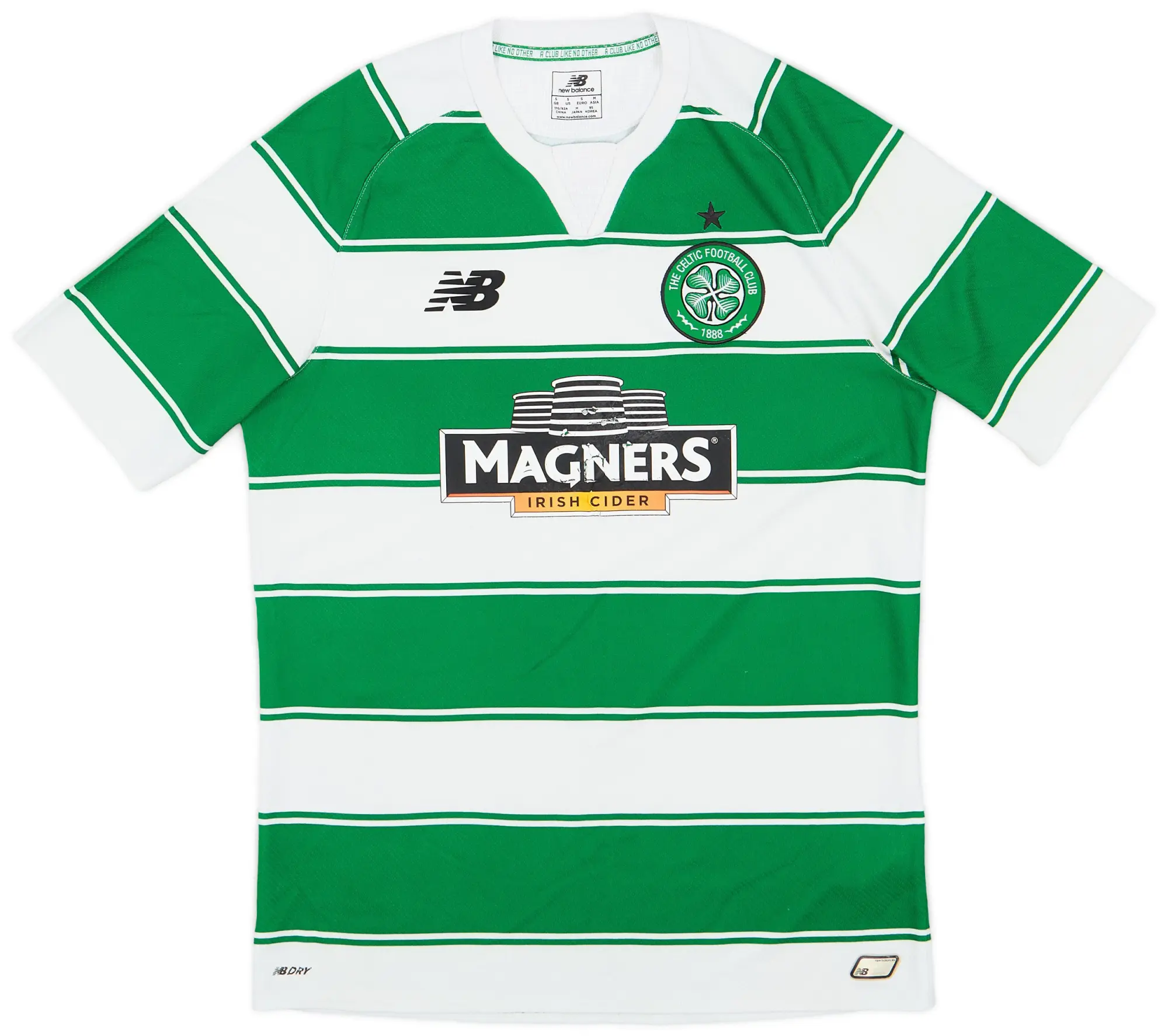 2015-16 Celtic Home Shirt - 5/10 - (S)